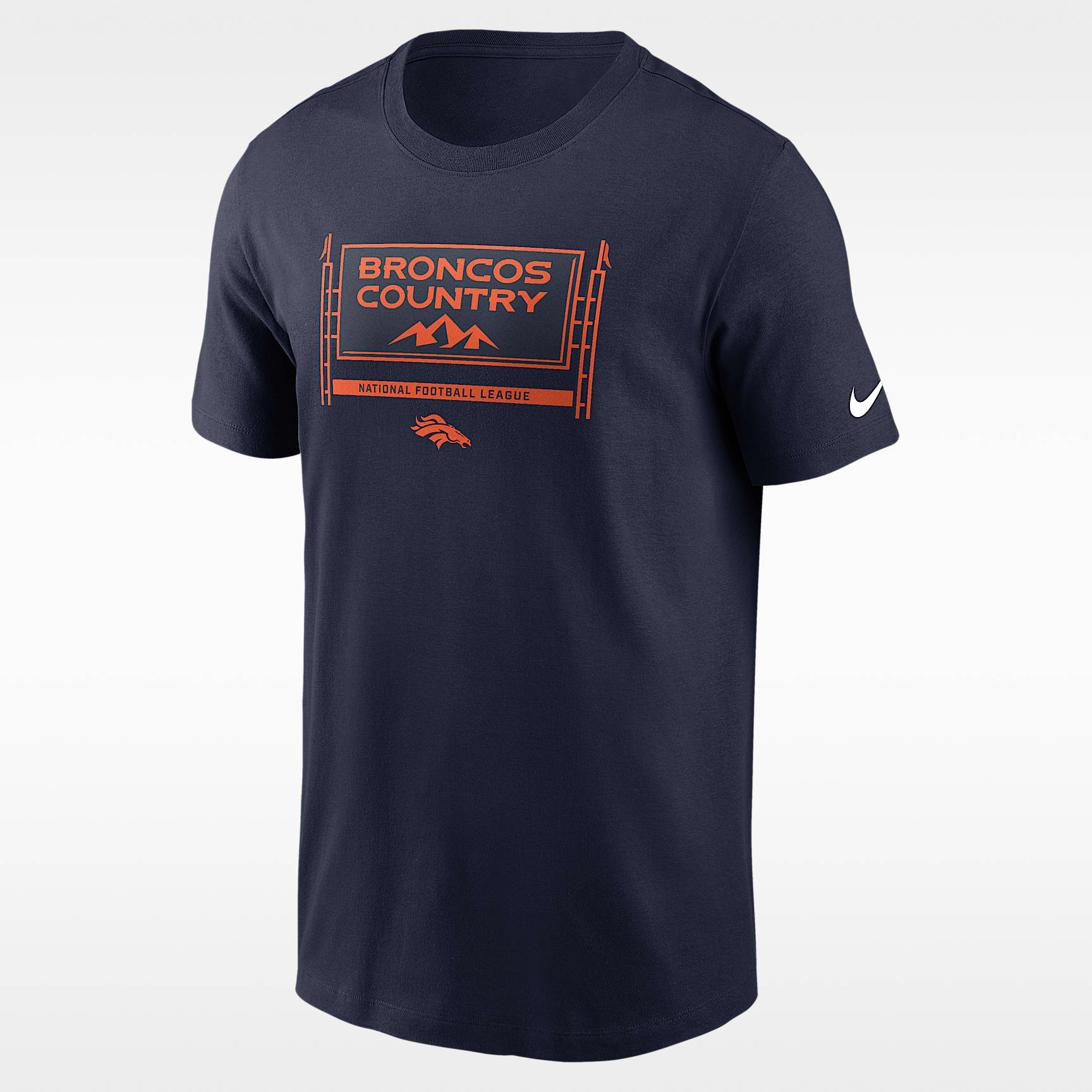 Playera Nike de la NFL para hombre Denver Broncos Local Essential