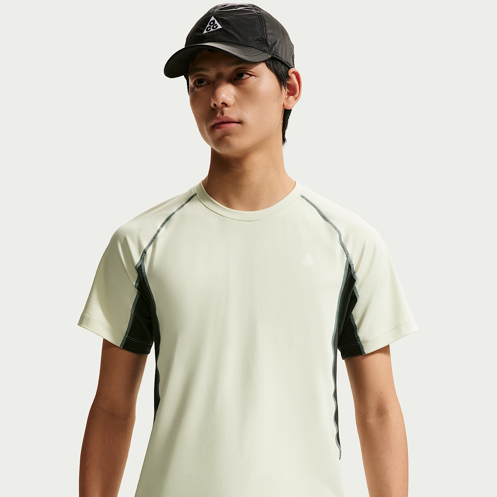 나이키 ACG '와일드씨' 남성 드라이 핏 반팔 베이스 레이어 탑