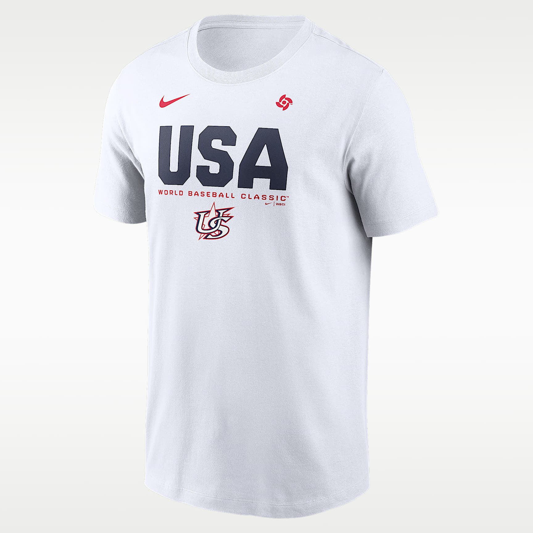 USA Baseball 2026 World Baseball Classic Bold Men's Nike T-Shirt