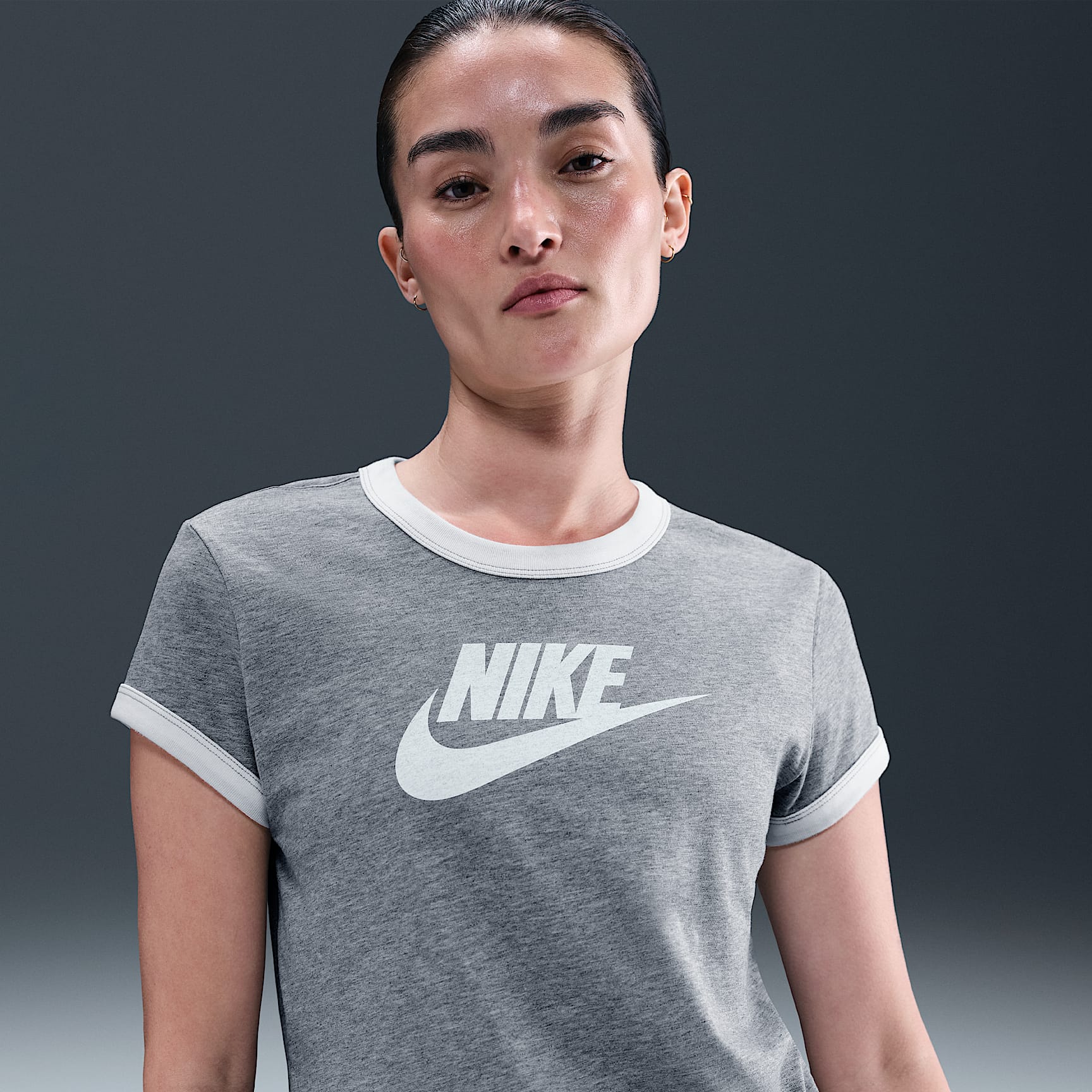 Nike Sportswear Women's Short-Sleeve Ringer T-Shirt