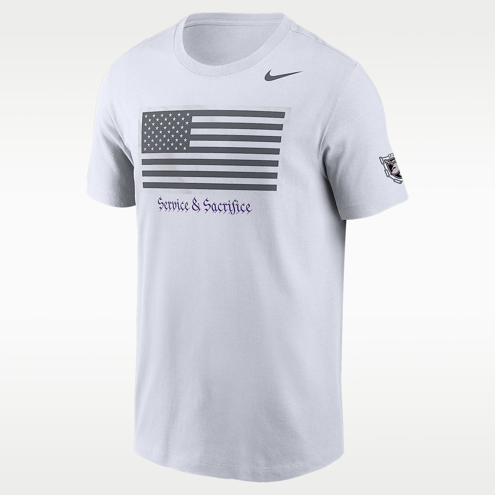 Playera universitaria para hombre Nike Dri-FIT Army Rivalry