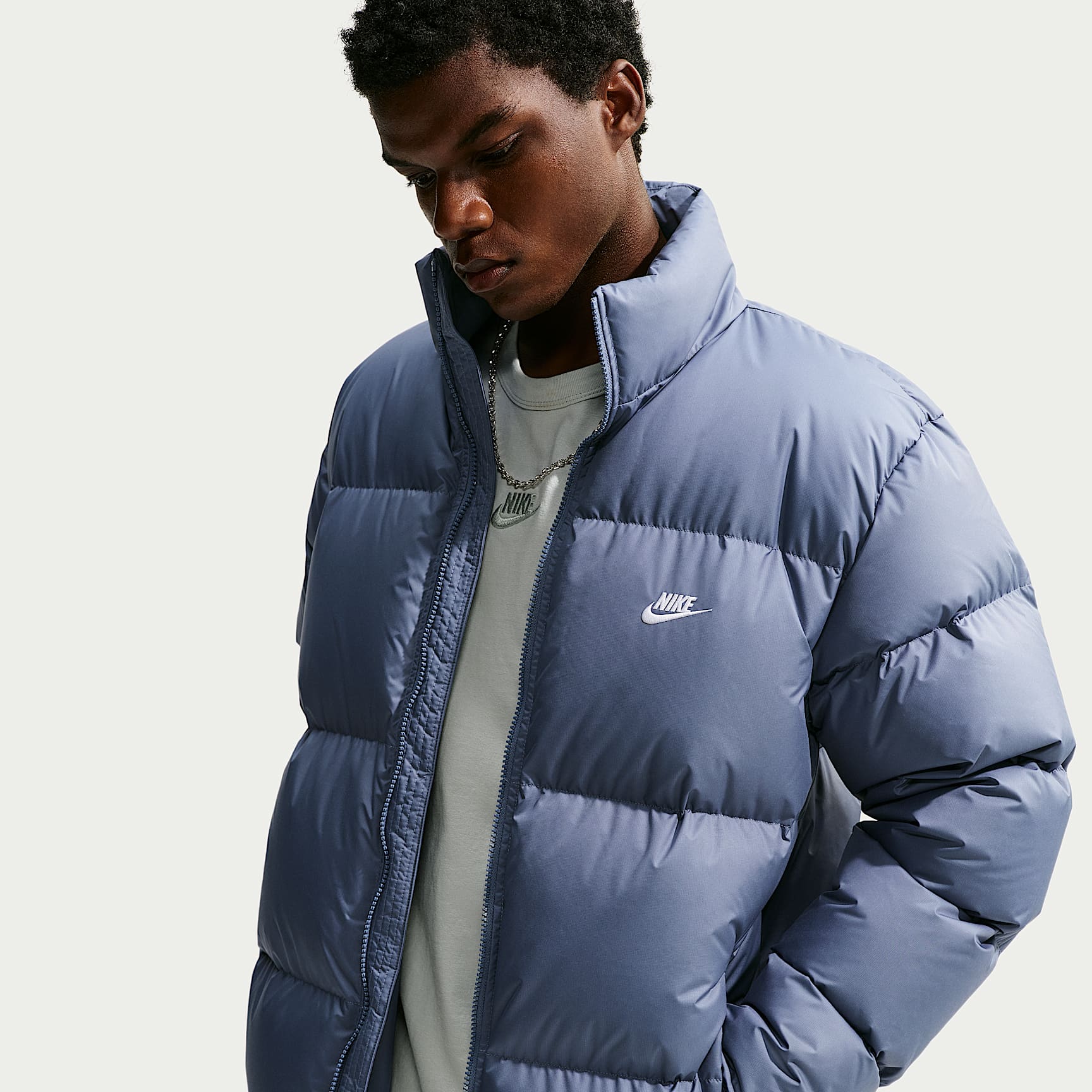 Nike Sportswear Club Men's Therma-FIT Down Puffer Jacket