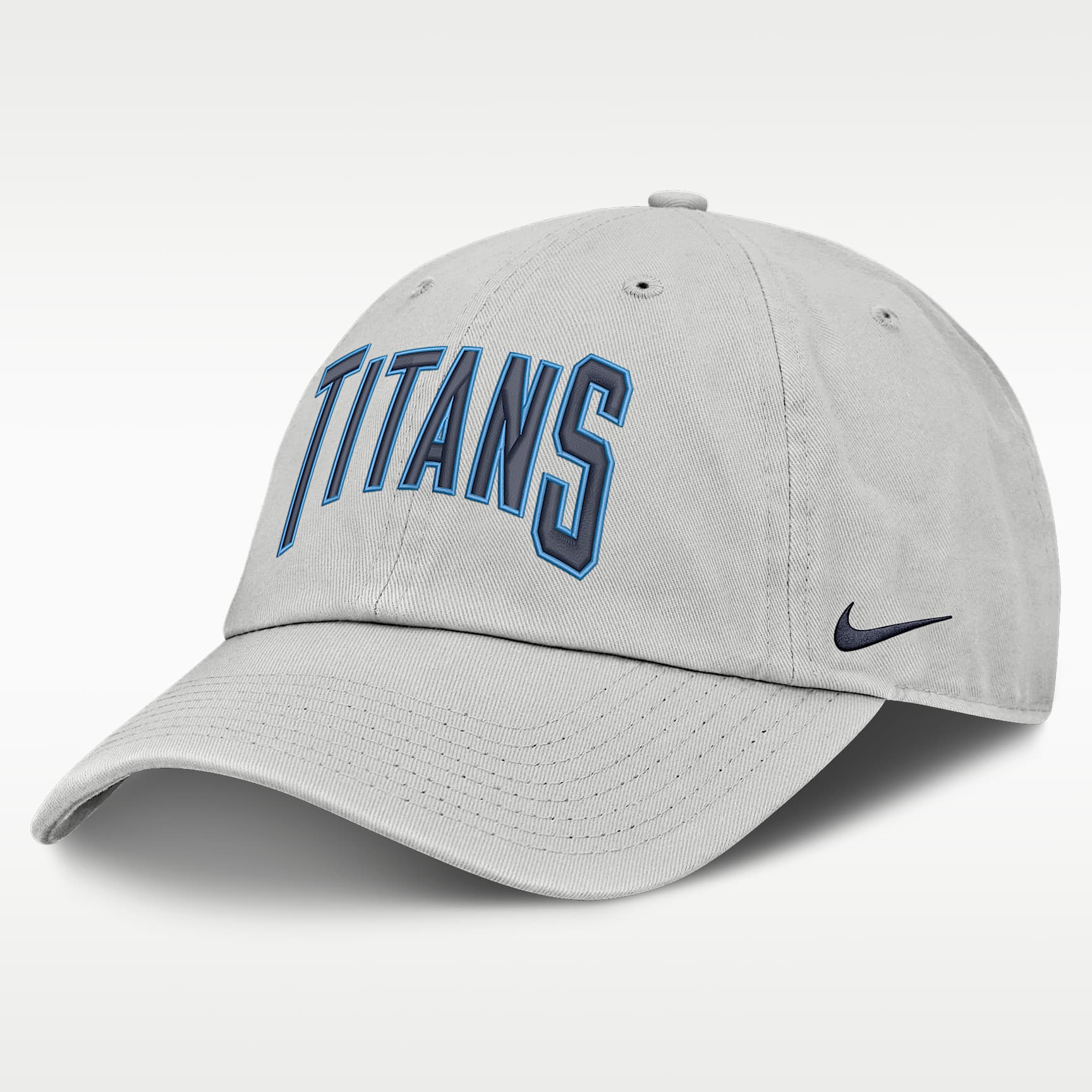 Tennessee Titans Primetime Club Arched Men's Nike NFL Adjustable Hat