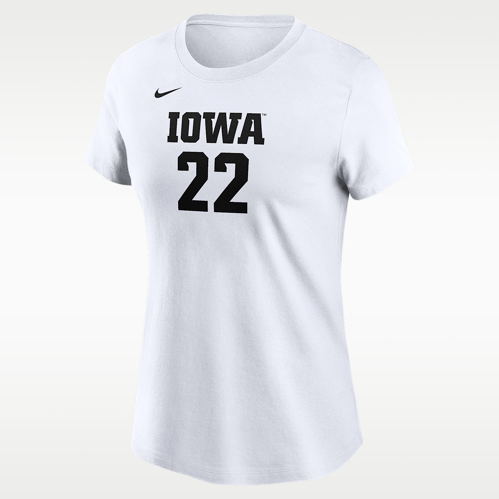 Caitlin Clark Iowa Big Kids' Nike Dri-FIT College Limited Baseball Jersey
