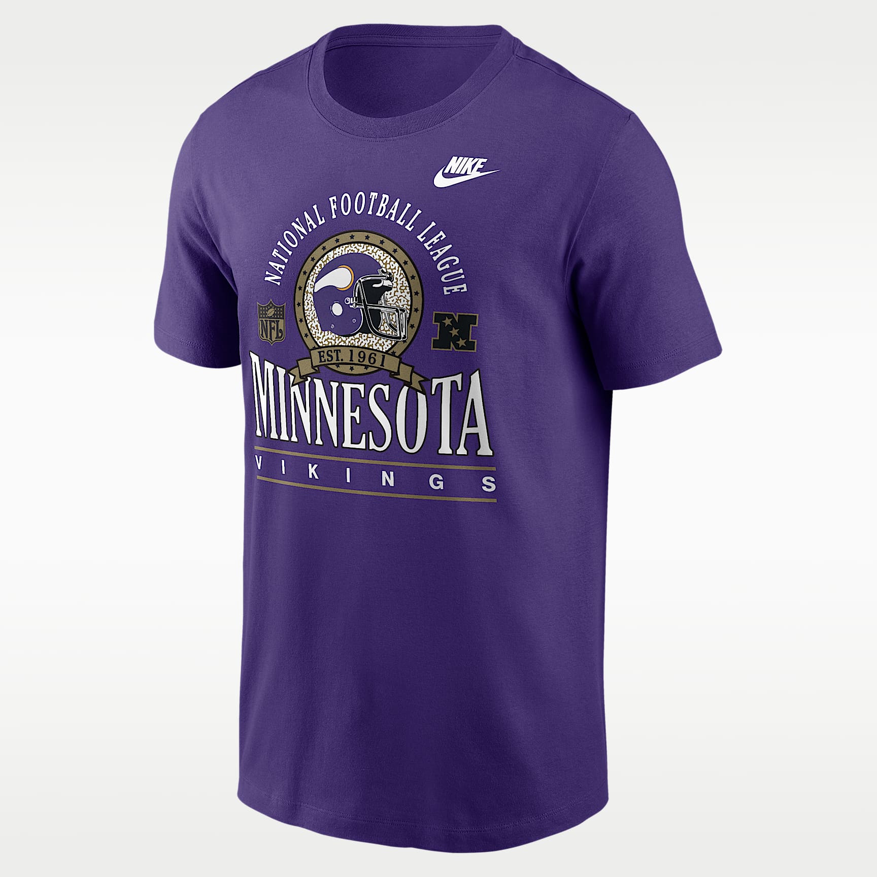 Minnesota Vikings Rewind Essential Men's Nike NFL T-Shirt