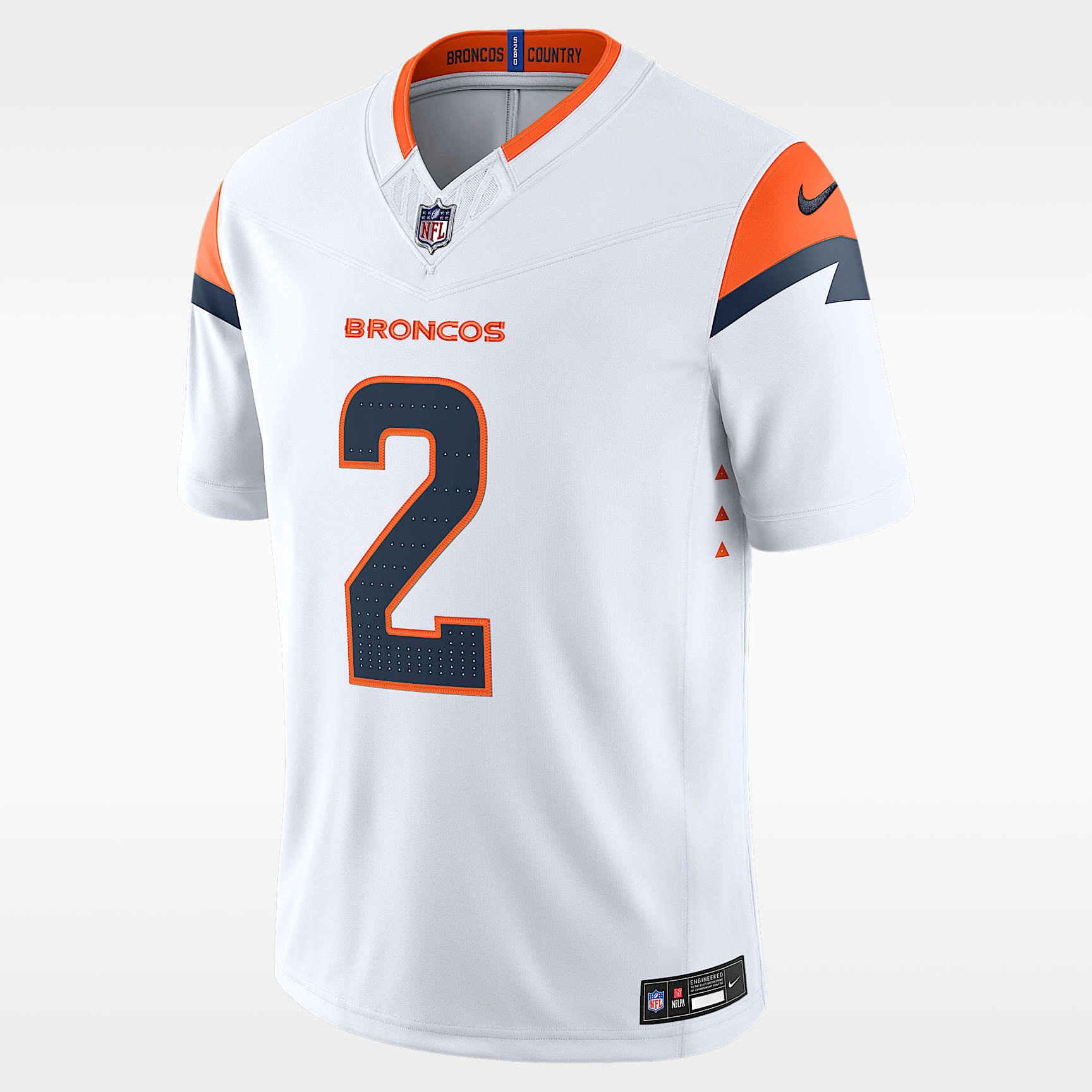Pat Surtain II Denver Broncos Men's Nike Dri-FIT NFL Limited Jersey