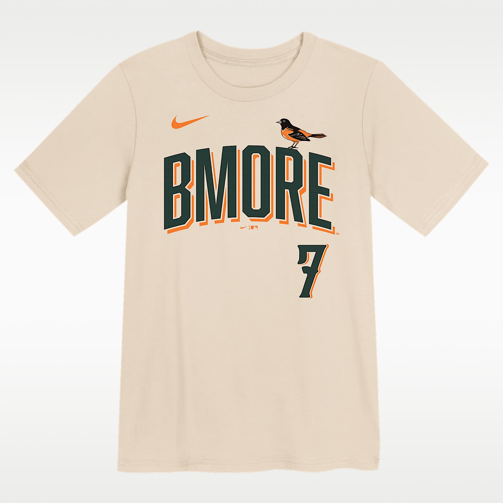 Jackson Holliday Baltimore Orioles City Connect Little Kids' Nike MLB T-Shirt