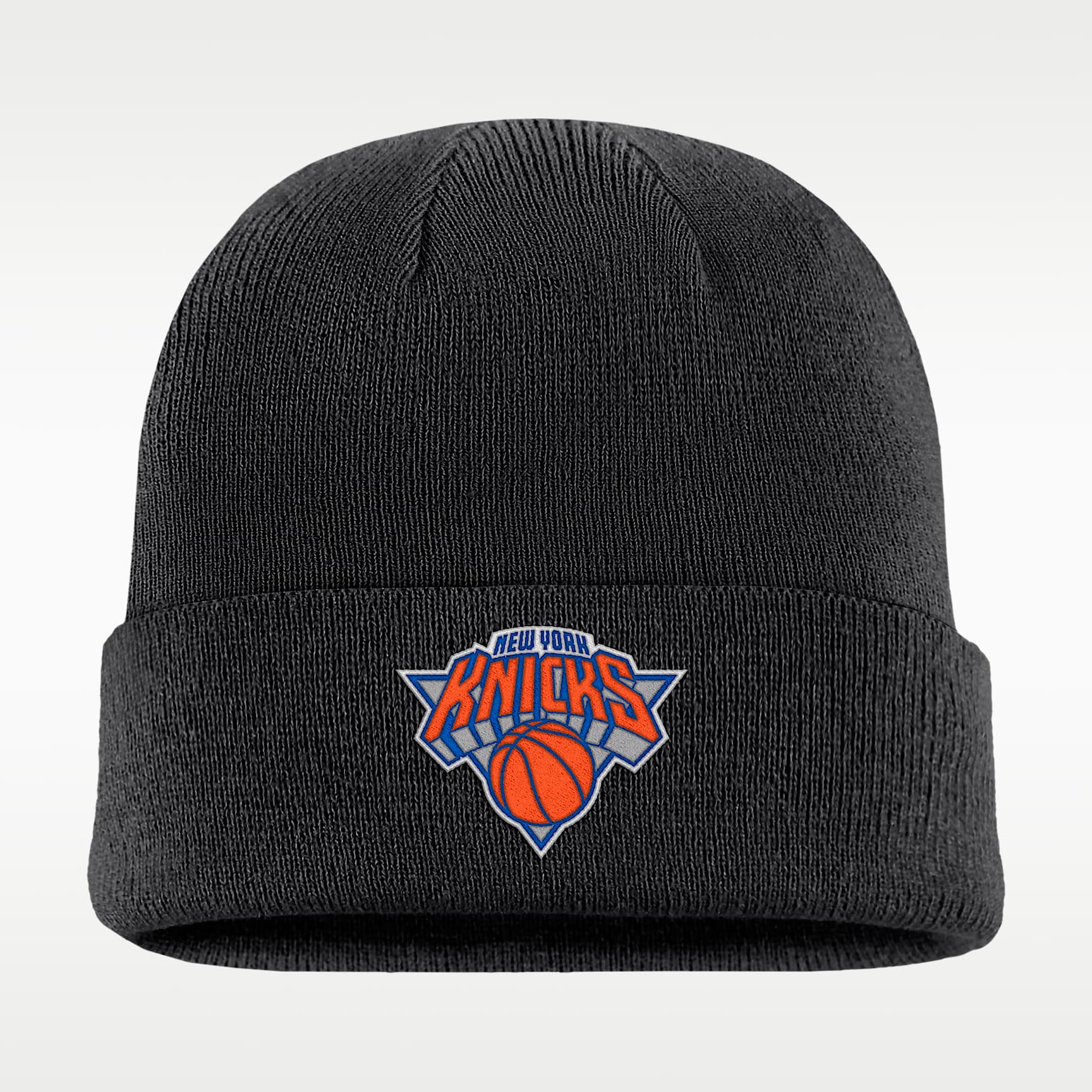 New York Knicks Peak Nike Hardwood Classics Beanie