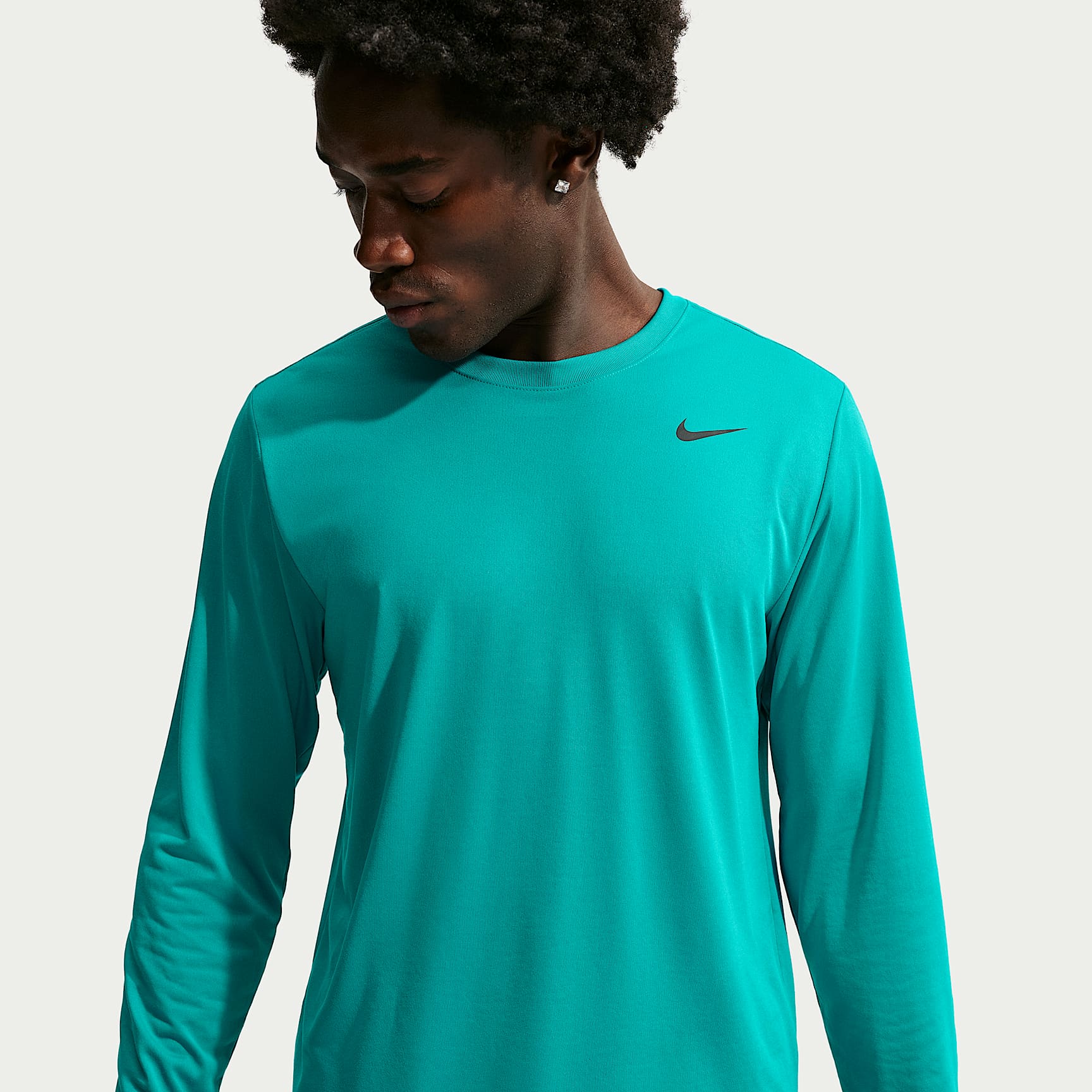 Nike Dri-FIT Legend Men's Long-Sleeve Fitness Top