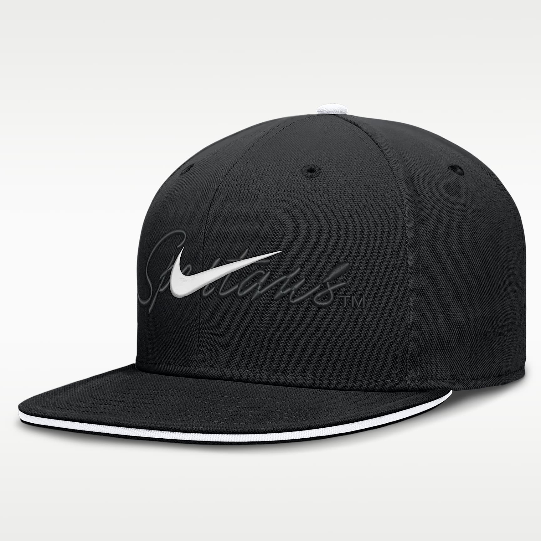 Michigan State Pro Men's Nike Dri-FIT College Fitted Hat