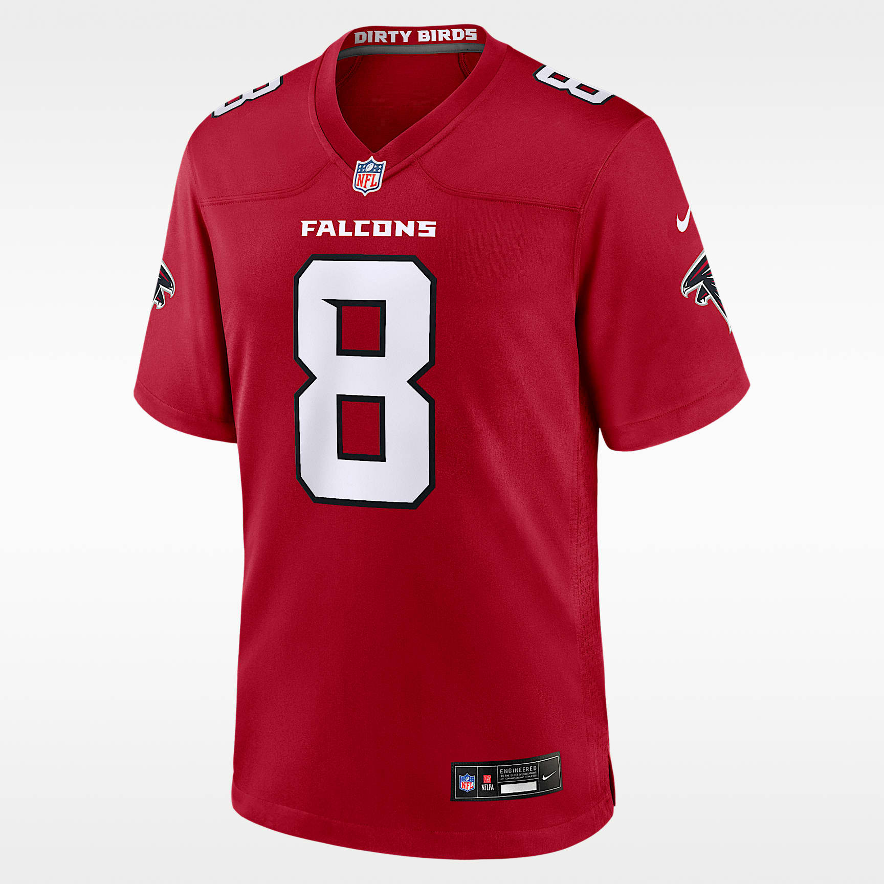 Kyle Pitts Sr. Atlanta Falcons Men's Nike NFL Game Jersey