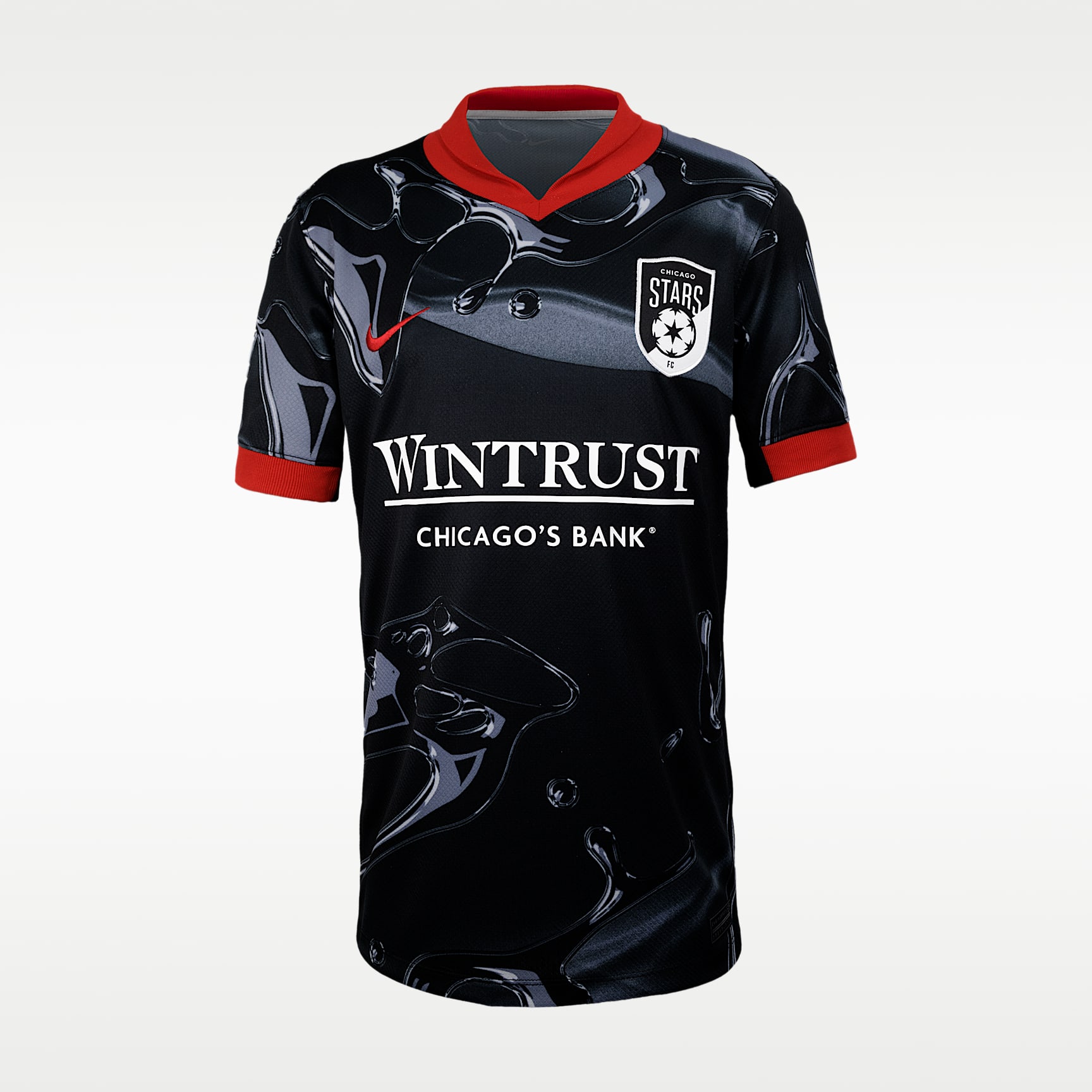 Mallory Swanson Chicago Stars FC 2025 Stadium Away Big Kids' Nike Dri-FIT NWSL Replica Jersey