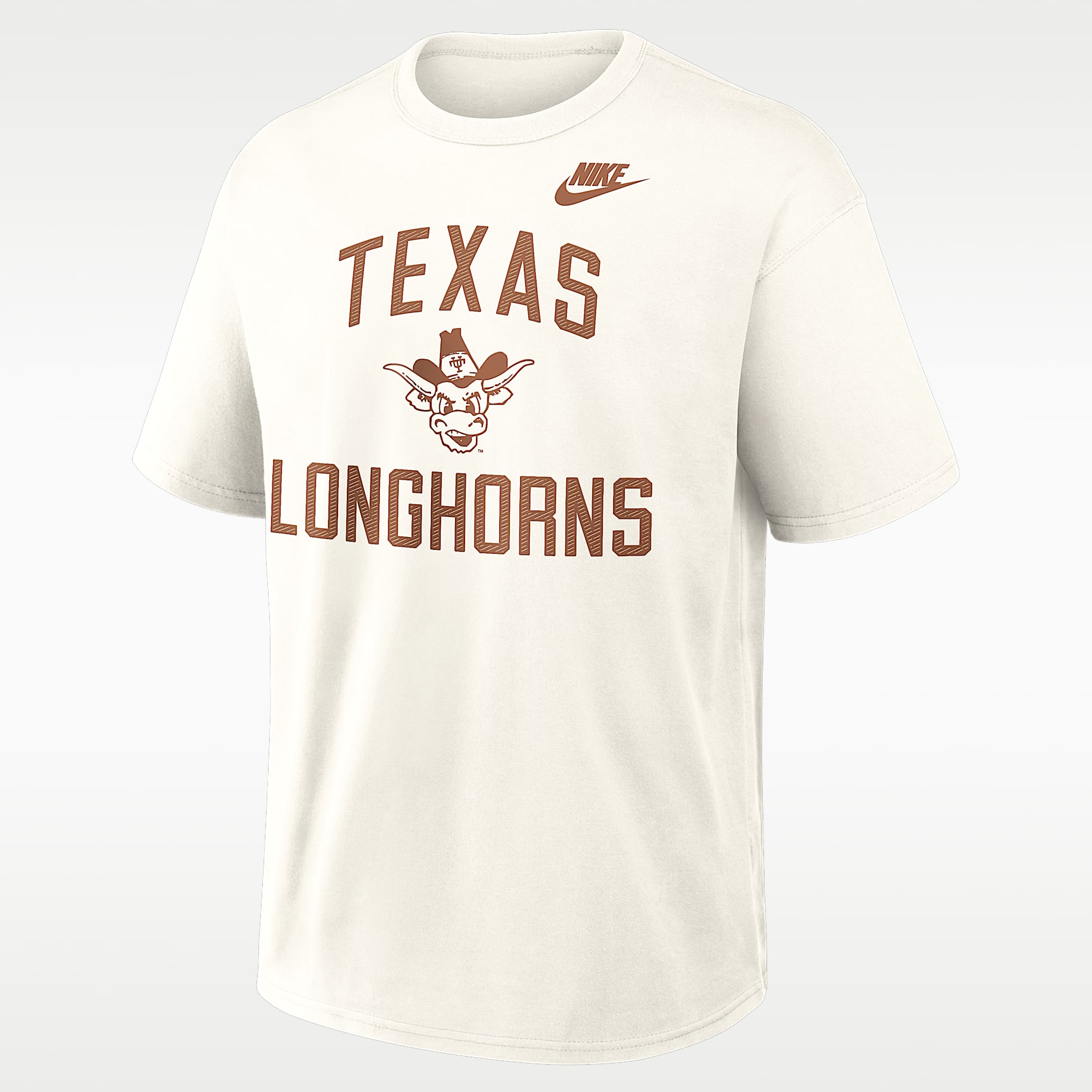 Playera universitaria Nike para hombre Texas Legacy