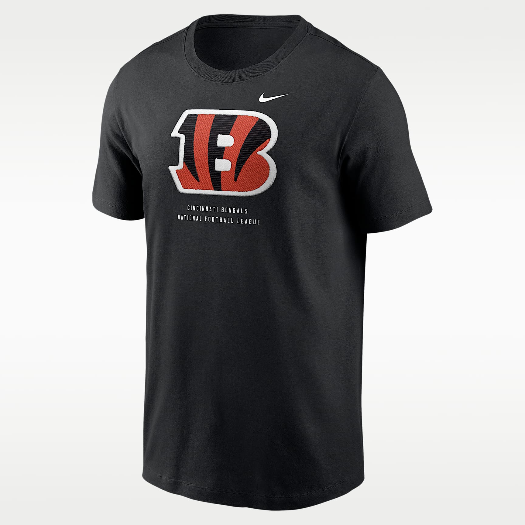 Playera Nike de la NFL para hombre Cincinnati Bengals Essential