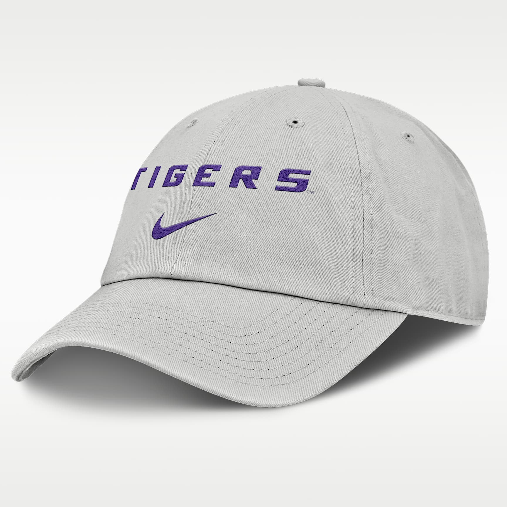 LSU Off-Field Club Gameday Men's Nike College Adjustable Hat