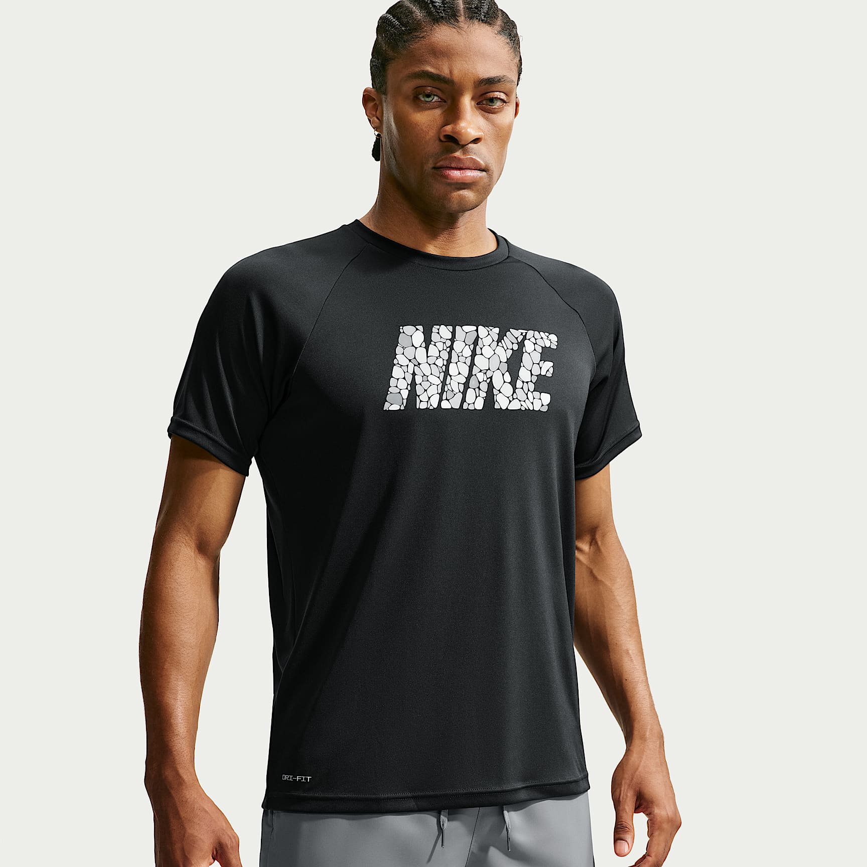 Nike Swim Hydroguard Men's Dri-FIT UV Short Sleeve Top