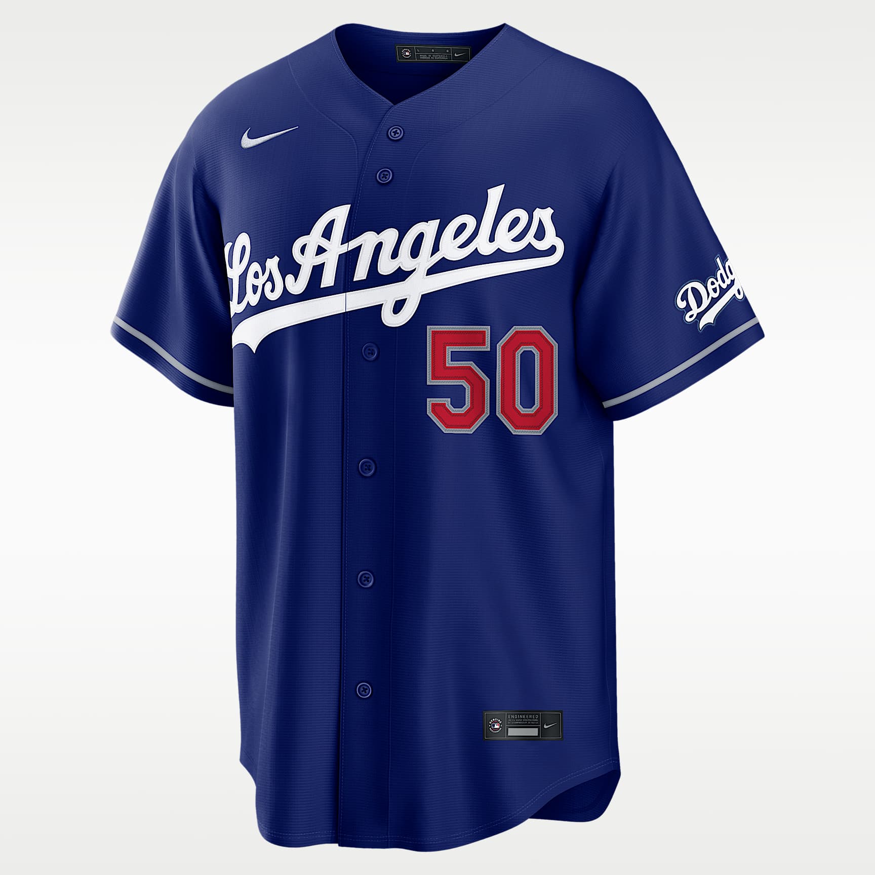 Jersey Nike Stadium de la MLB para hombre Shohei Ohtani Los Angeles Dodgers