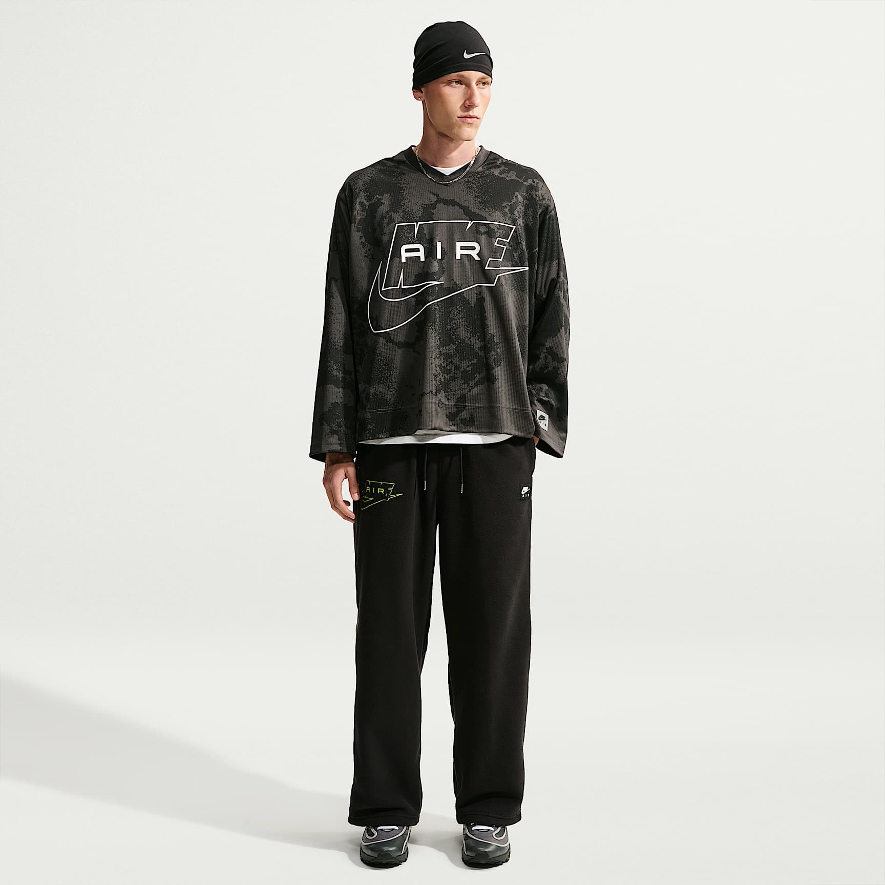 Nike Air Polartec® Men's Therma-FIT Open-Hem Pants