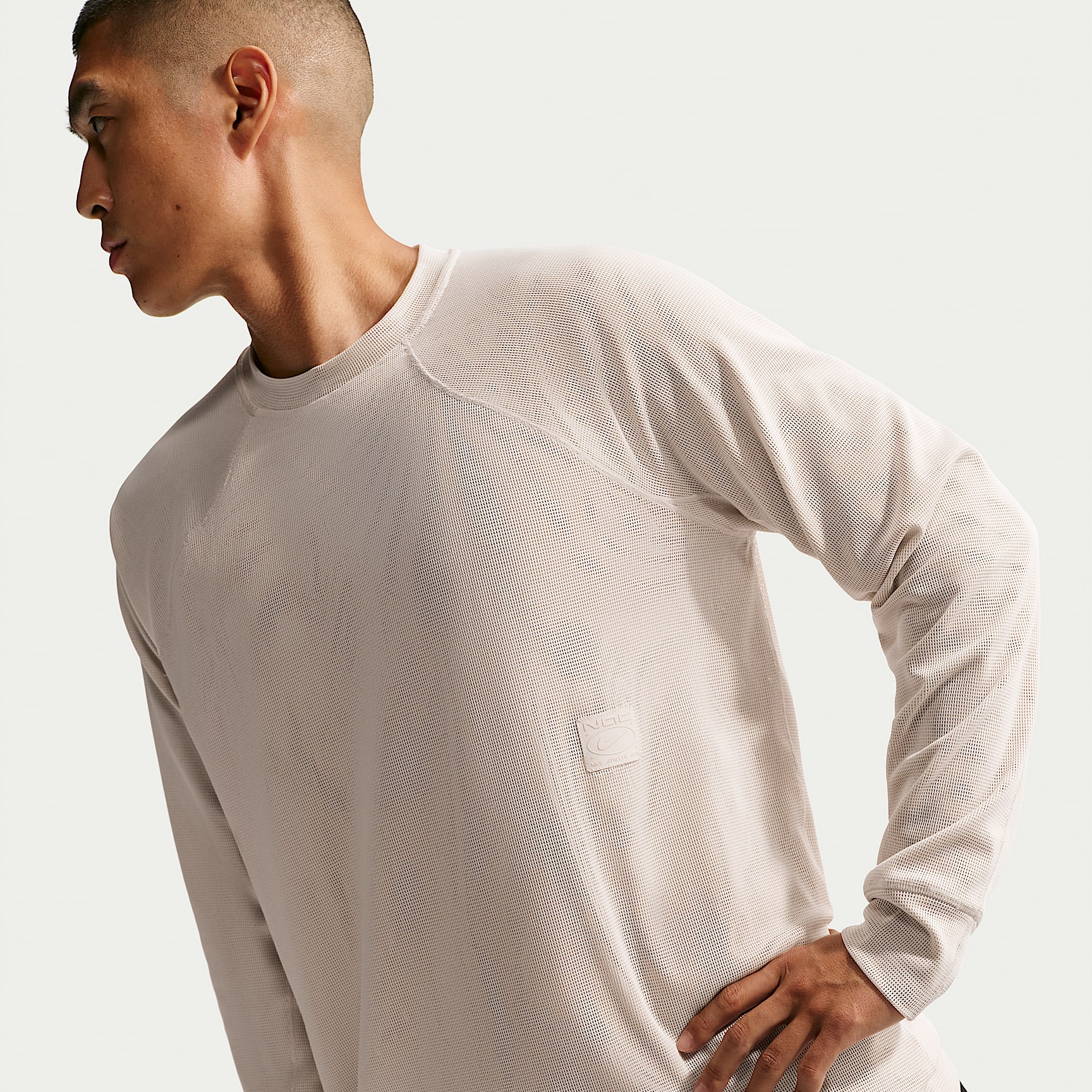 Nike Men's N.A.C. Dri-FIT Long-Sleeve Top