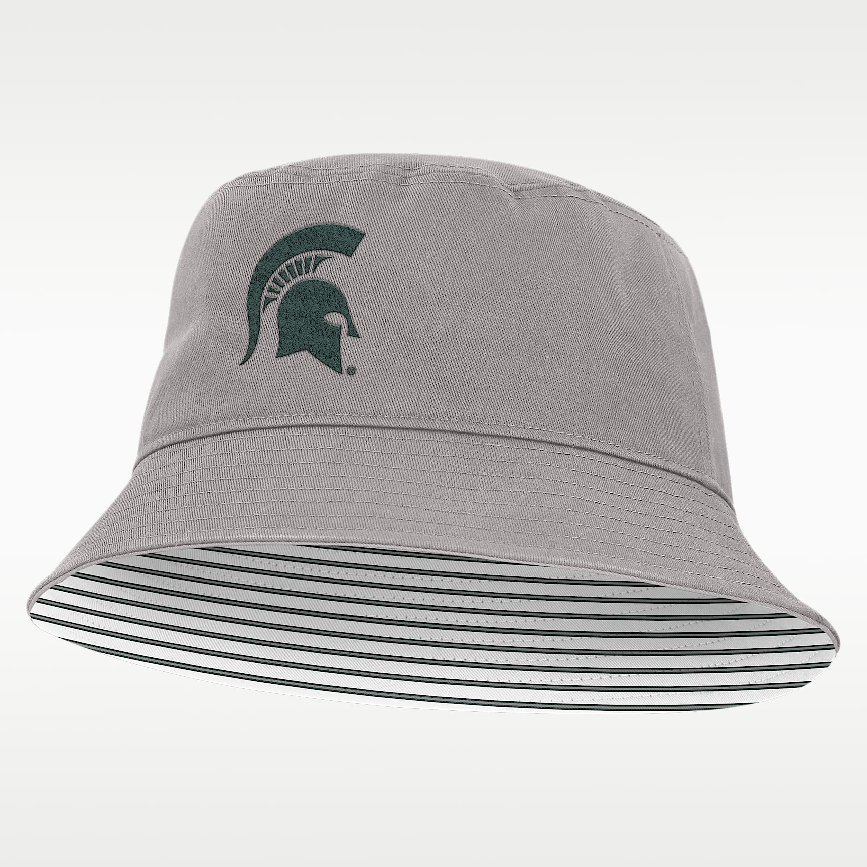 Gorro tipo pescador universitario Nike para hombre Michigan State Primetime Apex