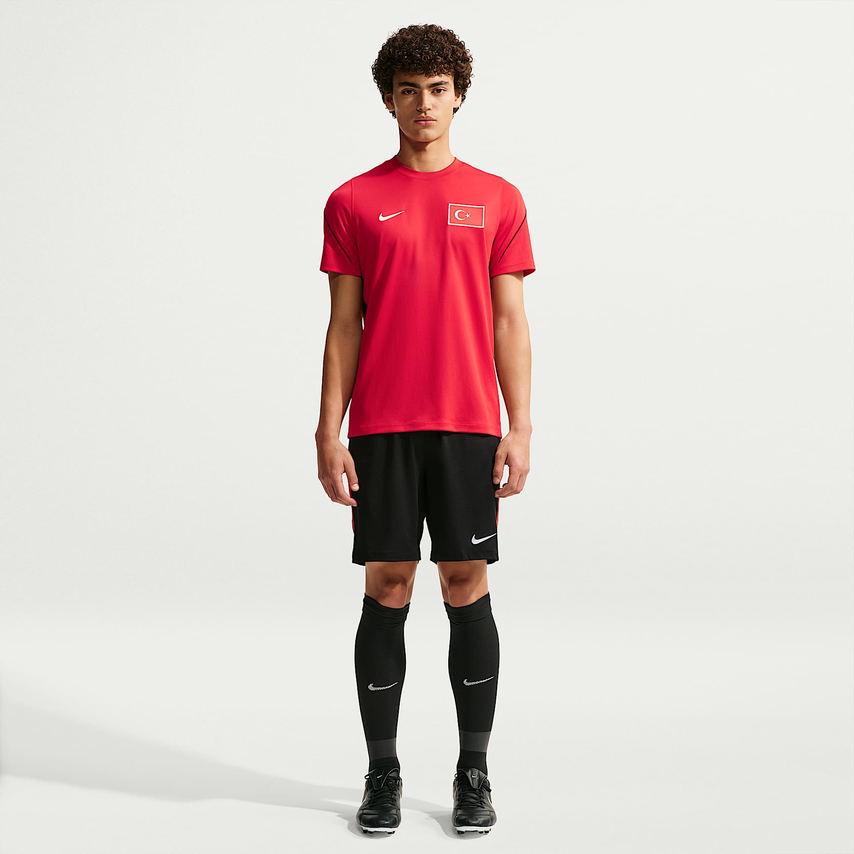 Turkije 2026 Strike shorts Nike Dri-FIT voetbalshorts voor heren