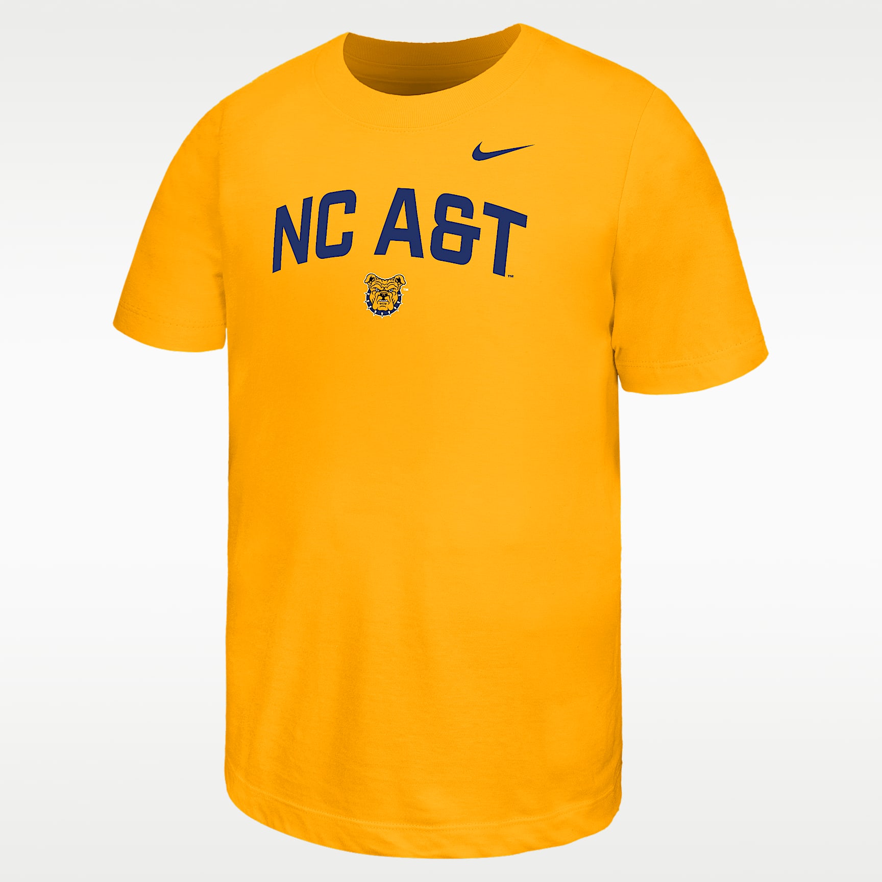 Nike College (North Carolina A&T University) Big Kids' Short-Sleeve T-Shirt