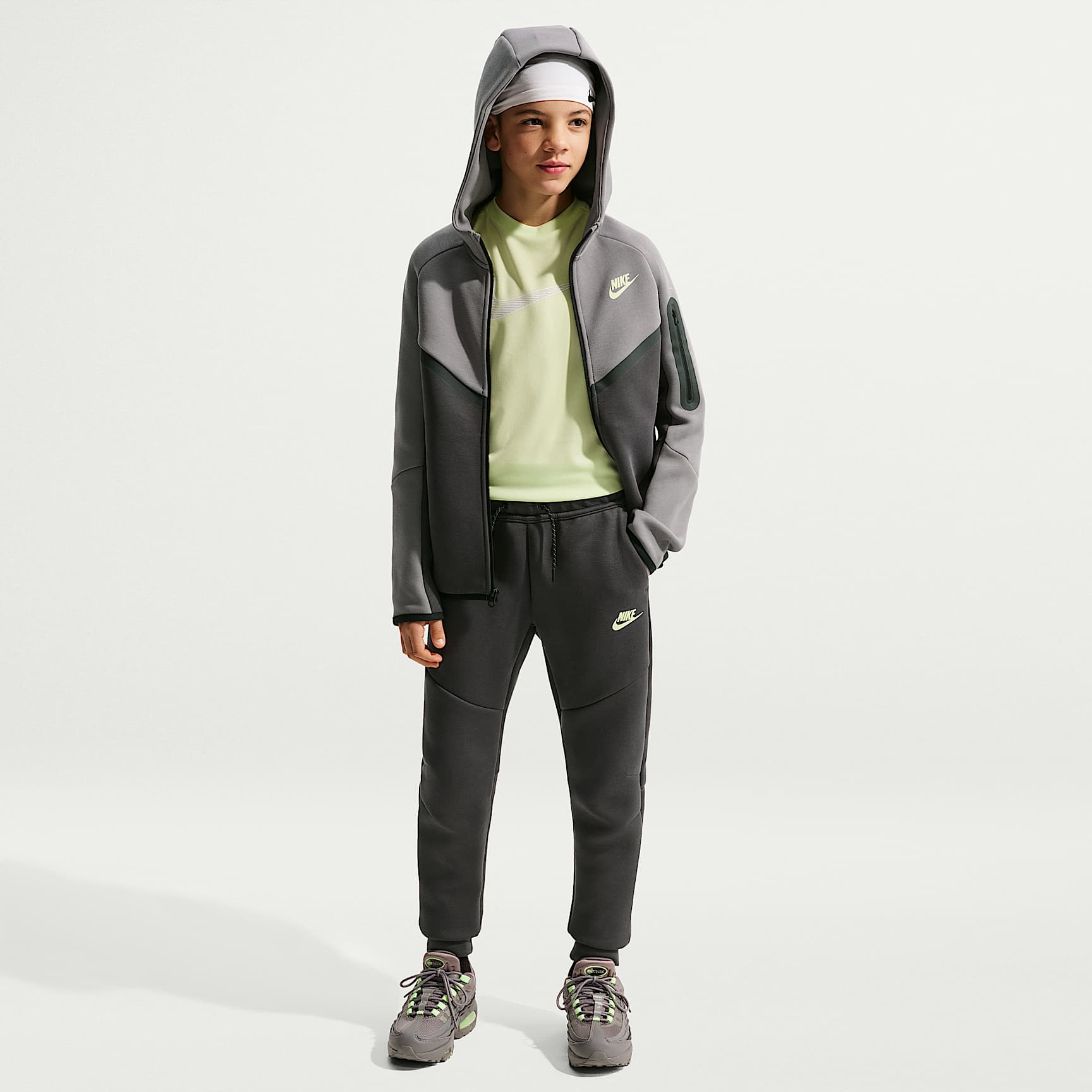 Pantalon de jogging Nike Sportswear Tech Fleece pour ado