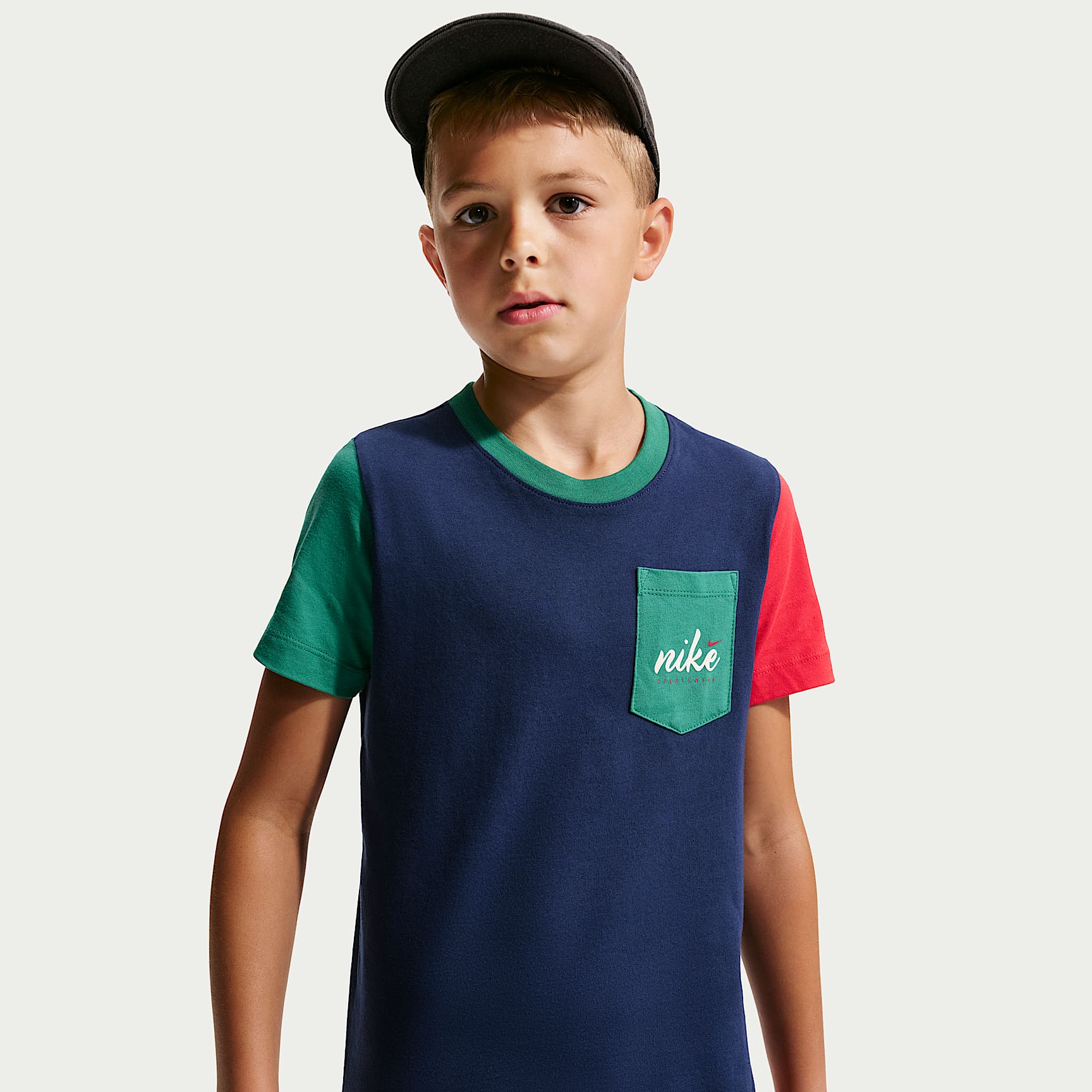 Nike Sportswear Big Kids' T-Shirt