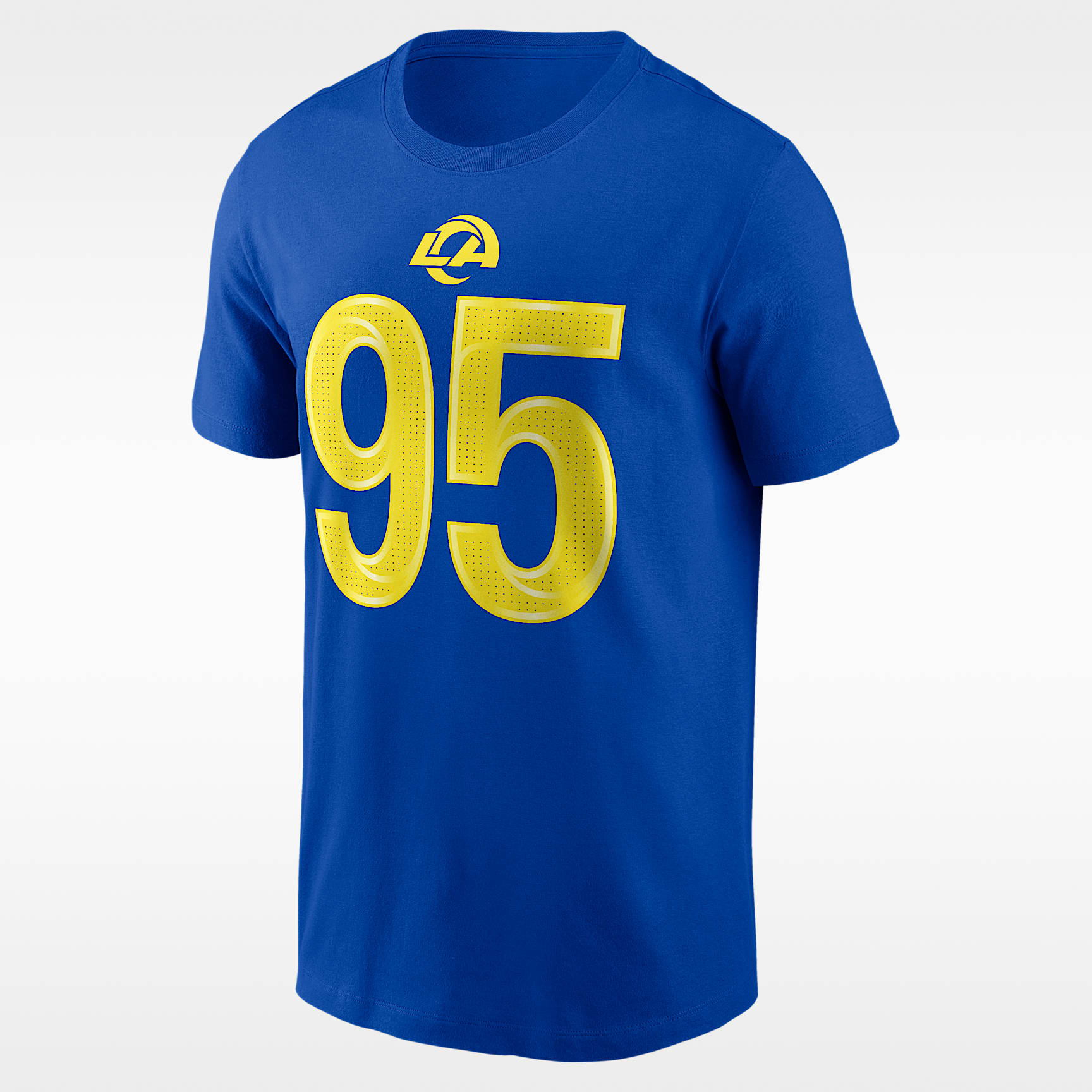 Myles Garrett Los Angeles Rams Men's Nike NFL T-Shirt