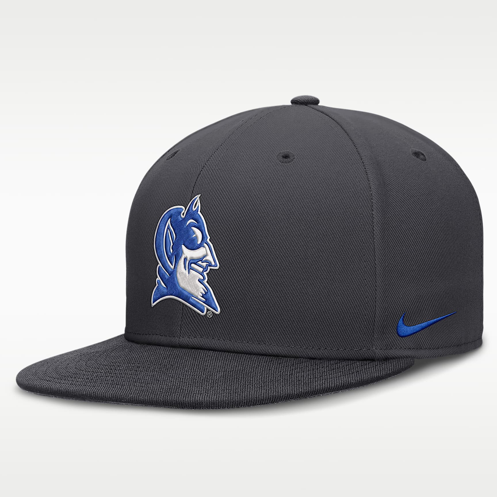 Duke Pro Men's Nike Dri-FIT College Fitted Hat