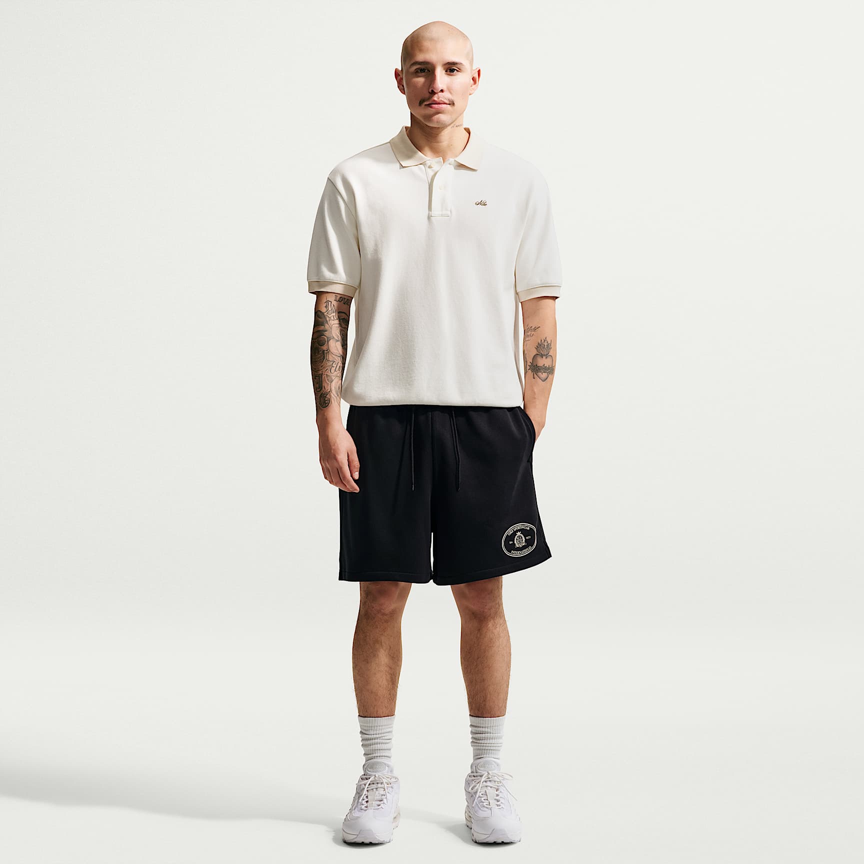 Shorts de French Terry Flow para hombre Nike Sportswear Club