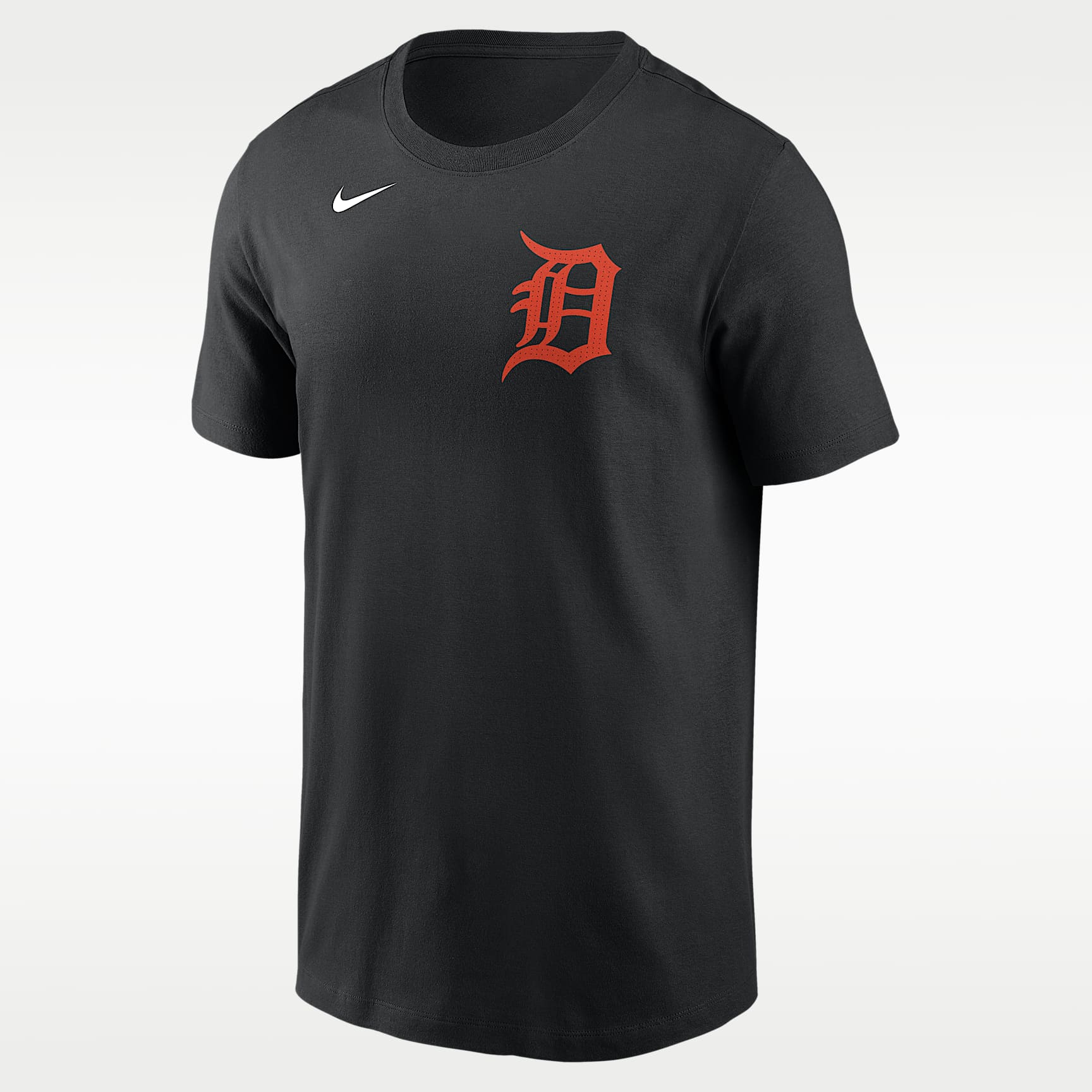 Playera Nike de la MLB para hombre Tarik Skubal Detroit Tigers Fuse