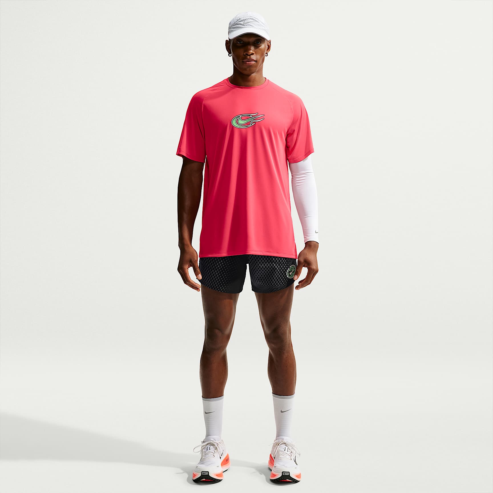 Ανδρικό σορτς Dri-FIT για τρέξιμο με επένδυση εσωτερικού σλιπ Nike Stride 13 cm