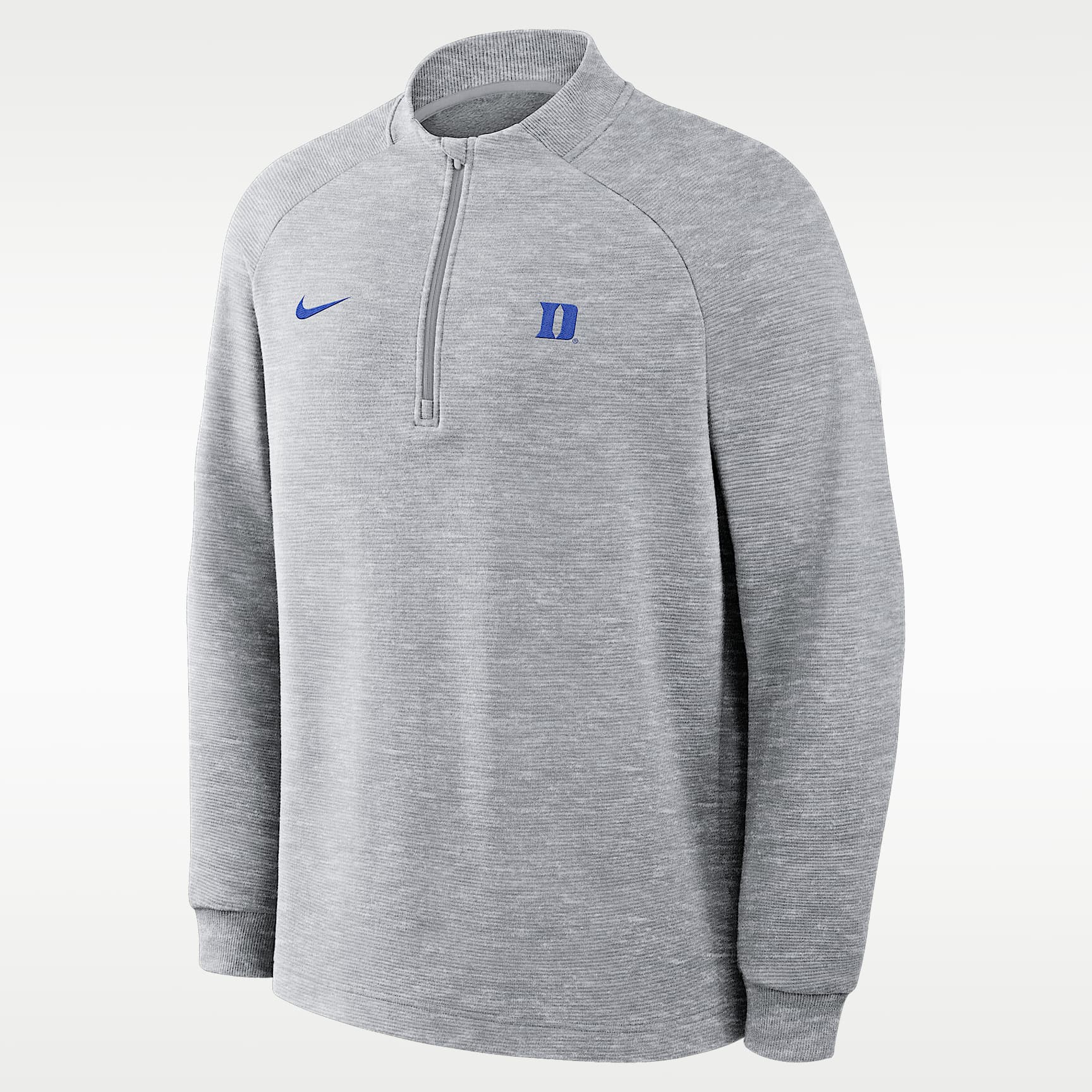 Duke Par Men's Nike Therma-FIT College Half-Zip Pullover