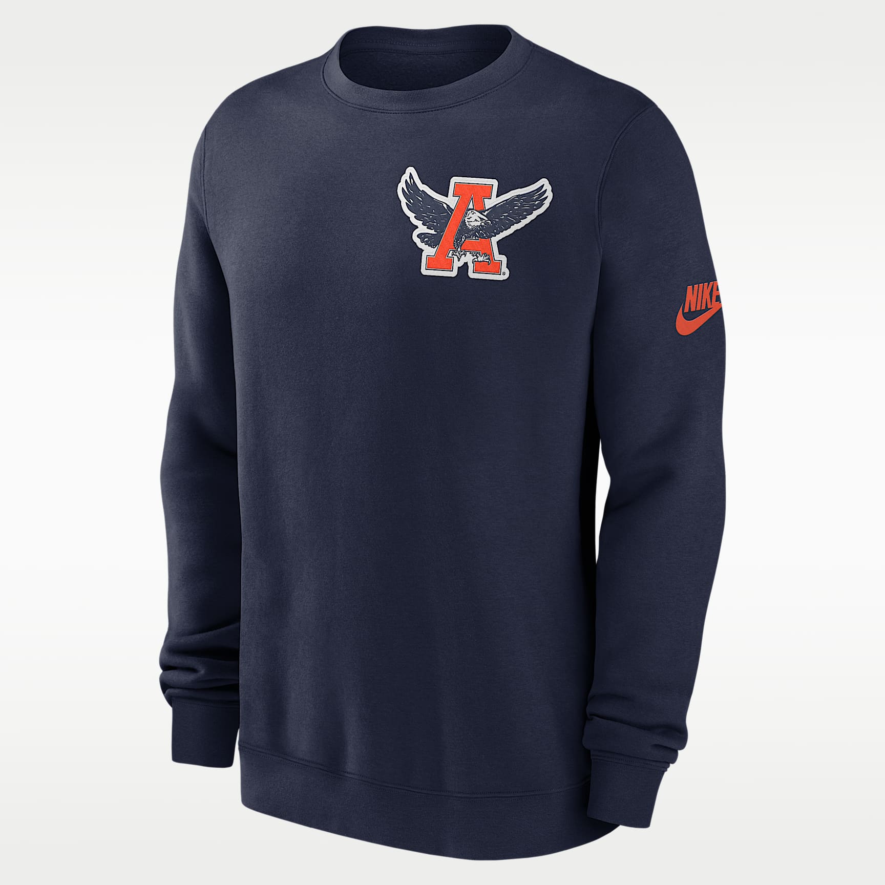 Auburn Legacy Men's Nike College Pullover Crew