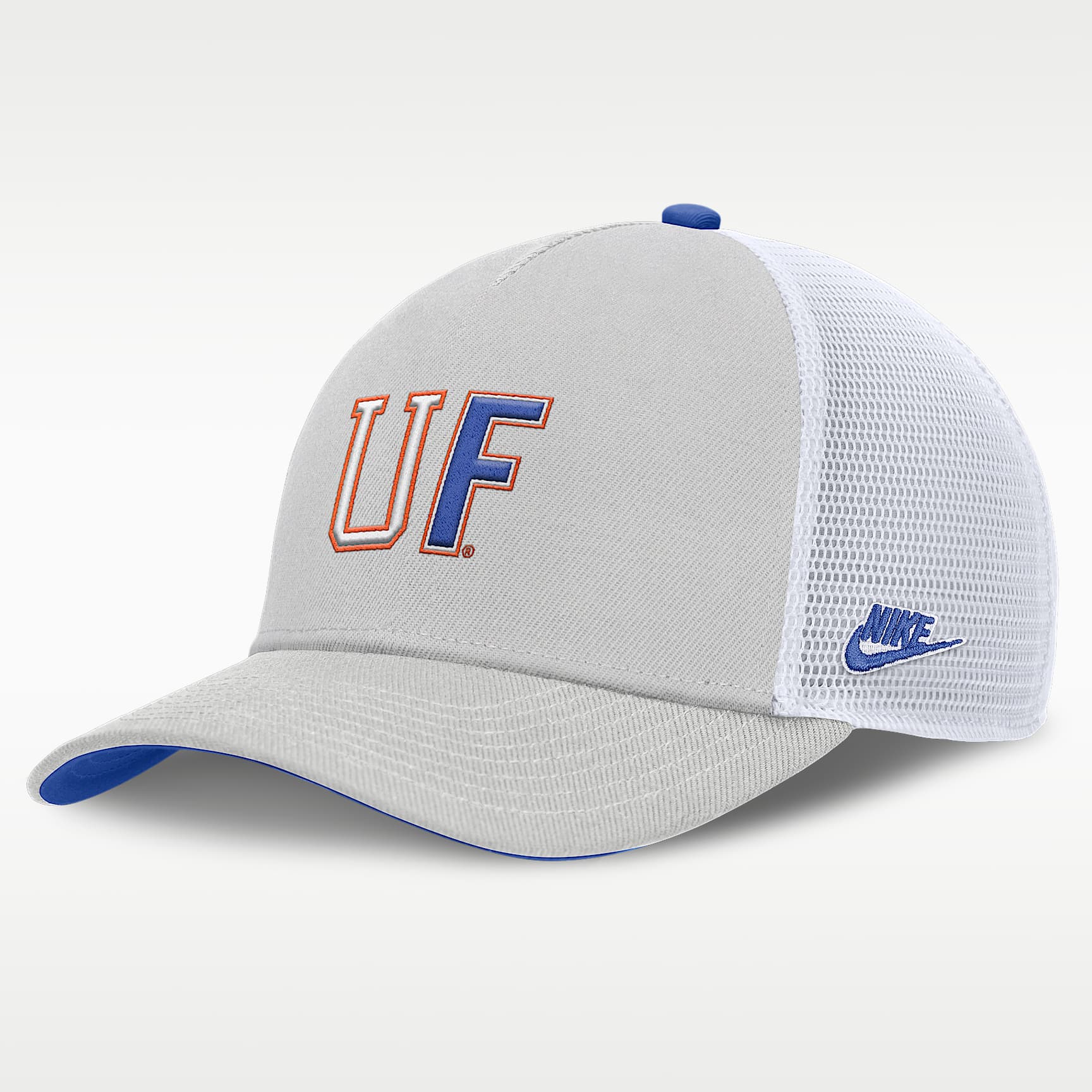 Florida Legacy Basketball Rise Men's Nike College Trucker Adjustable Hat