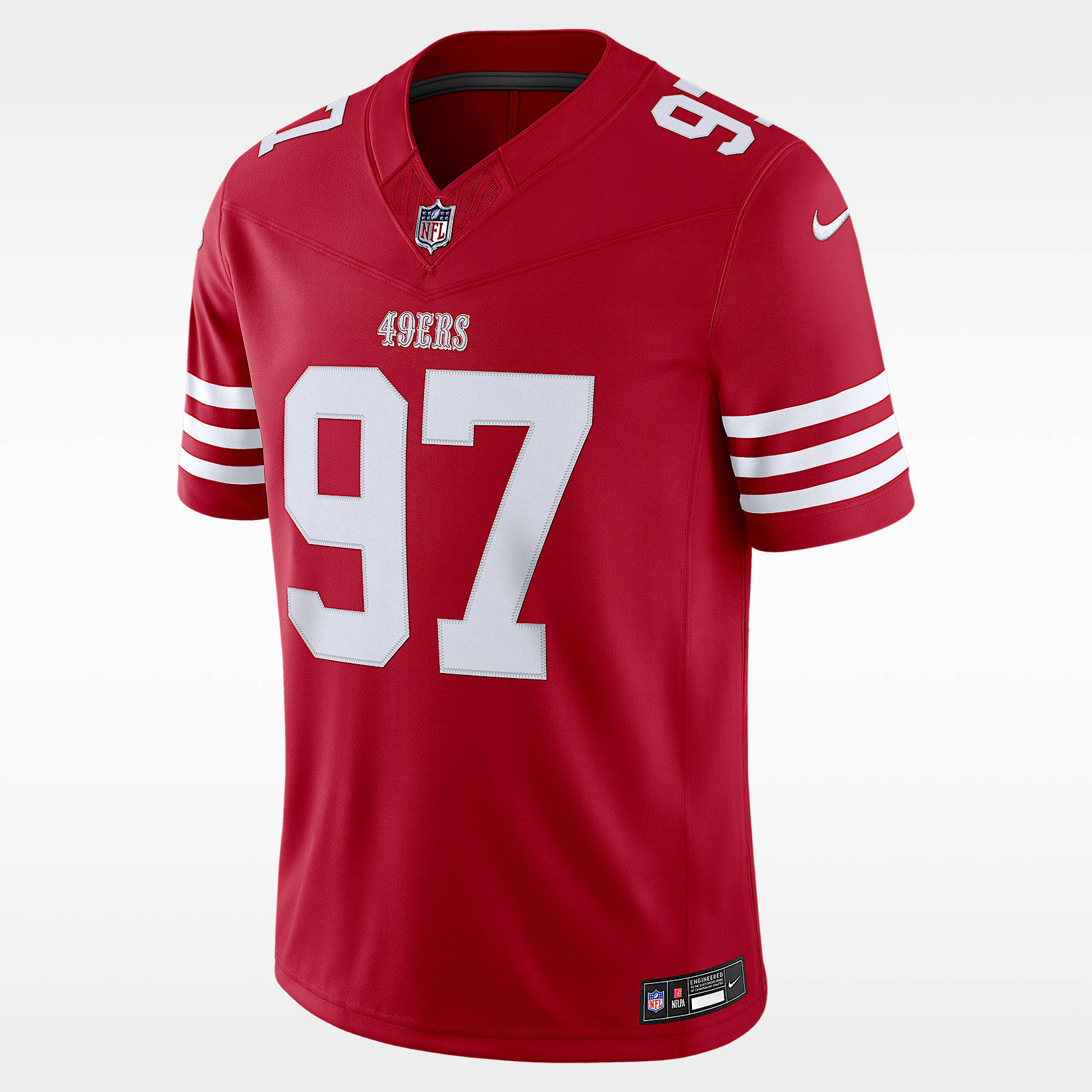Nick Bosa San Francisco 49ers Men's Nike Dri-FIT NFL Limited Jersey