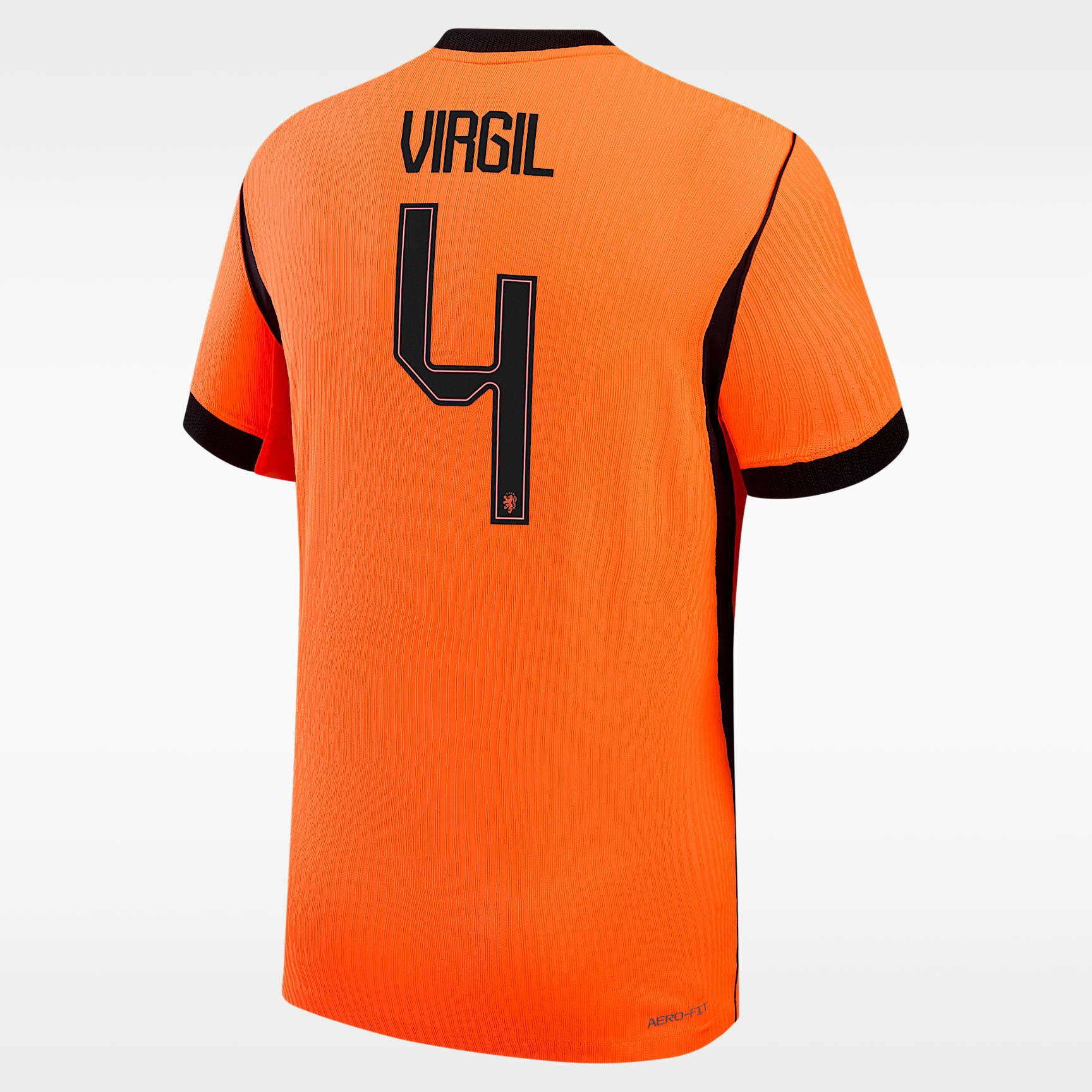 Virgil van Dijk Netherlands National Team 2026 Match Home Men's Nike Dri-FIT ADV Soccer Jersey