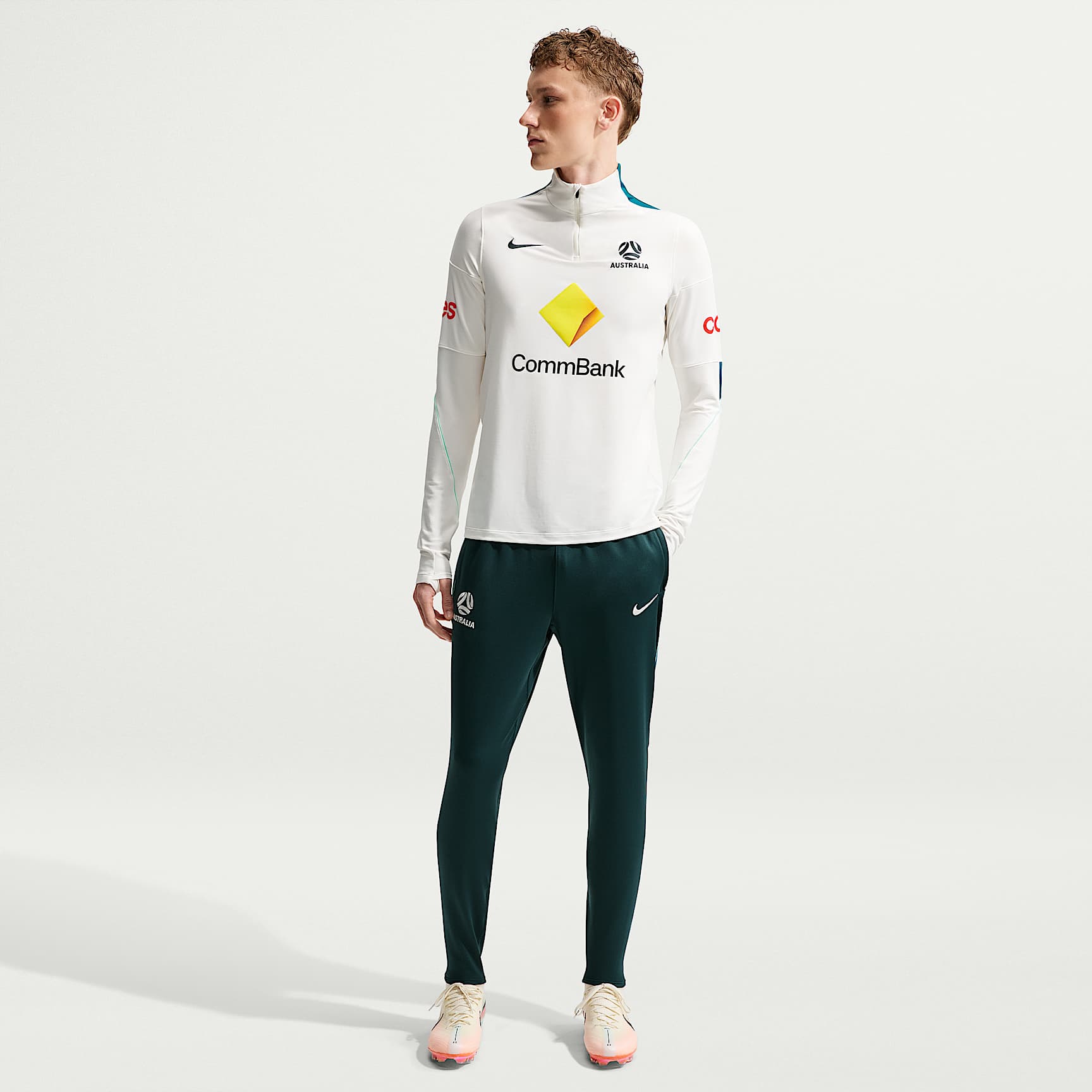 Australia Strike Men's Nike Dri-FIT Football Knit Pants