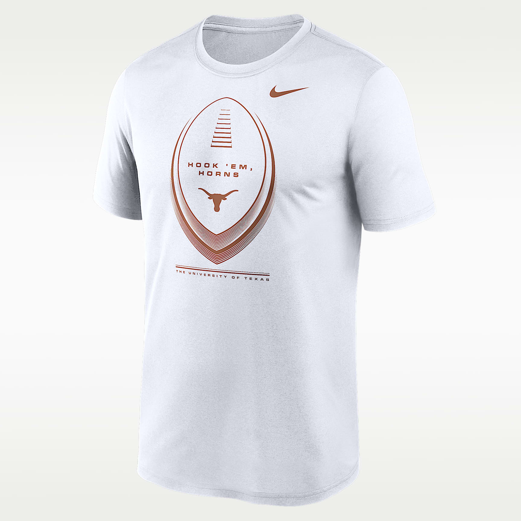 Texas Primetime Football Icon Legend Men's Nike Dri-FIT College T-Shirt