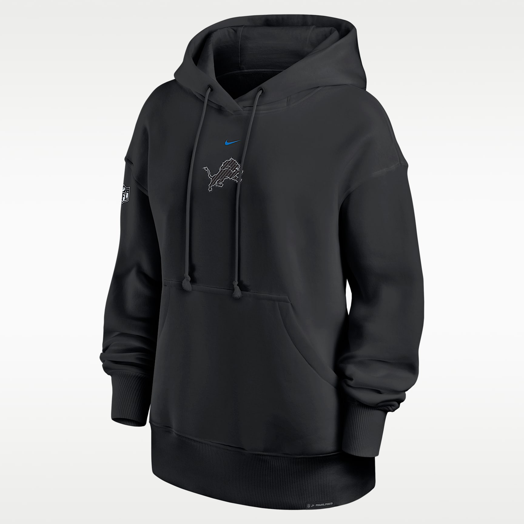 Detroit Lions Rivalries Collection Phoenix Women's Nike NFL Oversized Pullover Hoodie