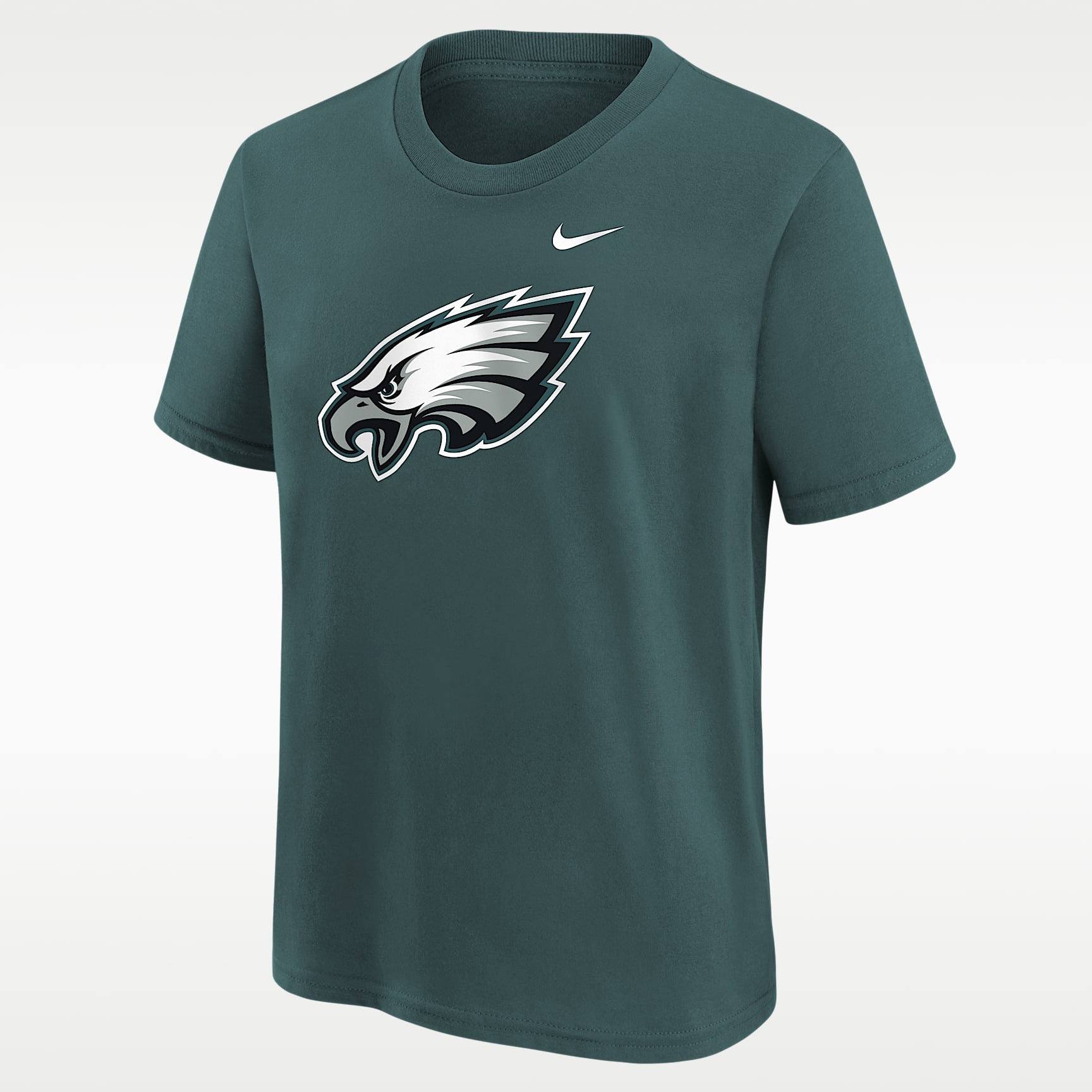 Philadelphia Eagles Logo Big Kids' Nike NFL T-Shirt