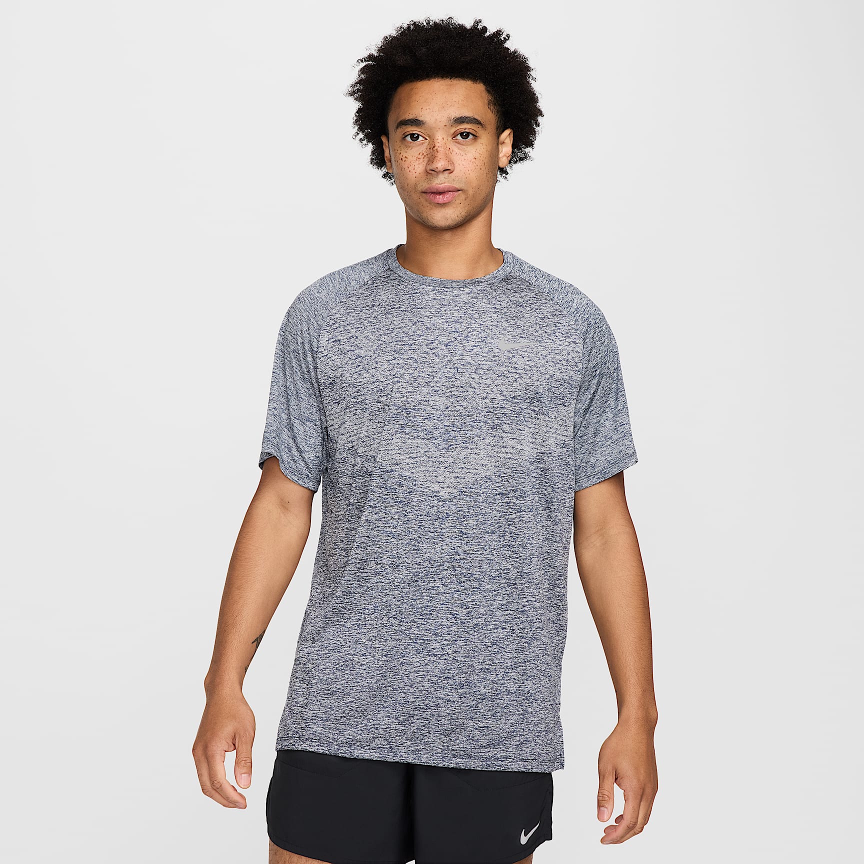 Playera de correr de manga corta Dri-FIT ADV para hombre Nike Stride
