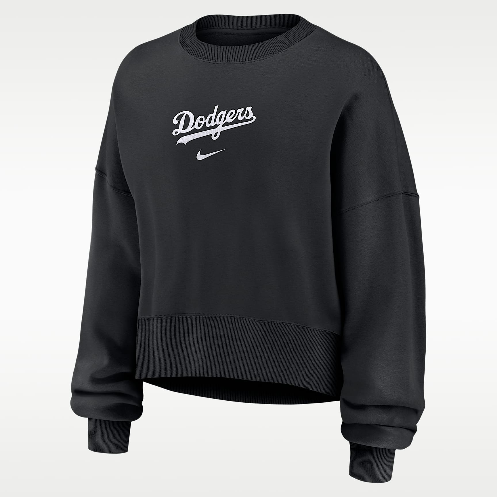 Los Angeles Dodgers Women's Nike MLB Pullover Crew