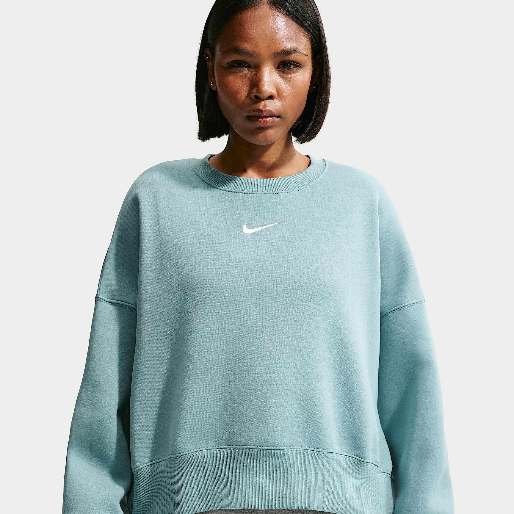 Nike Sportswear Phoenix Fleece Women's Over-Oversized Crew-Neck Sweatshirt