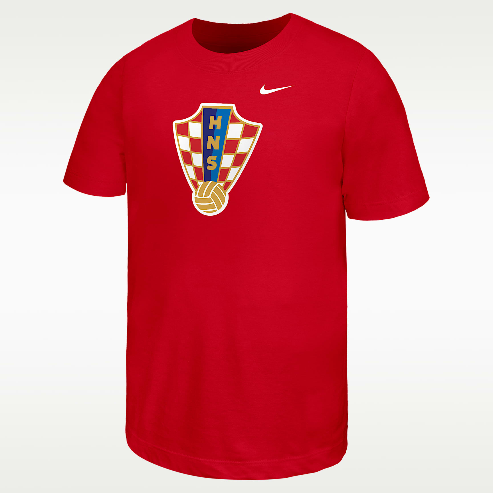 Croatia Big Kids' Nike Soccer T-Shirt