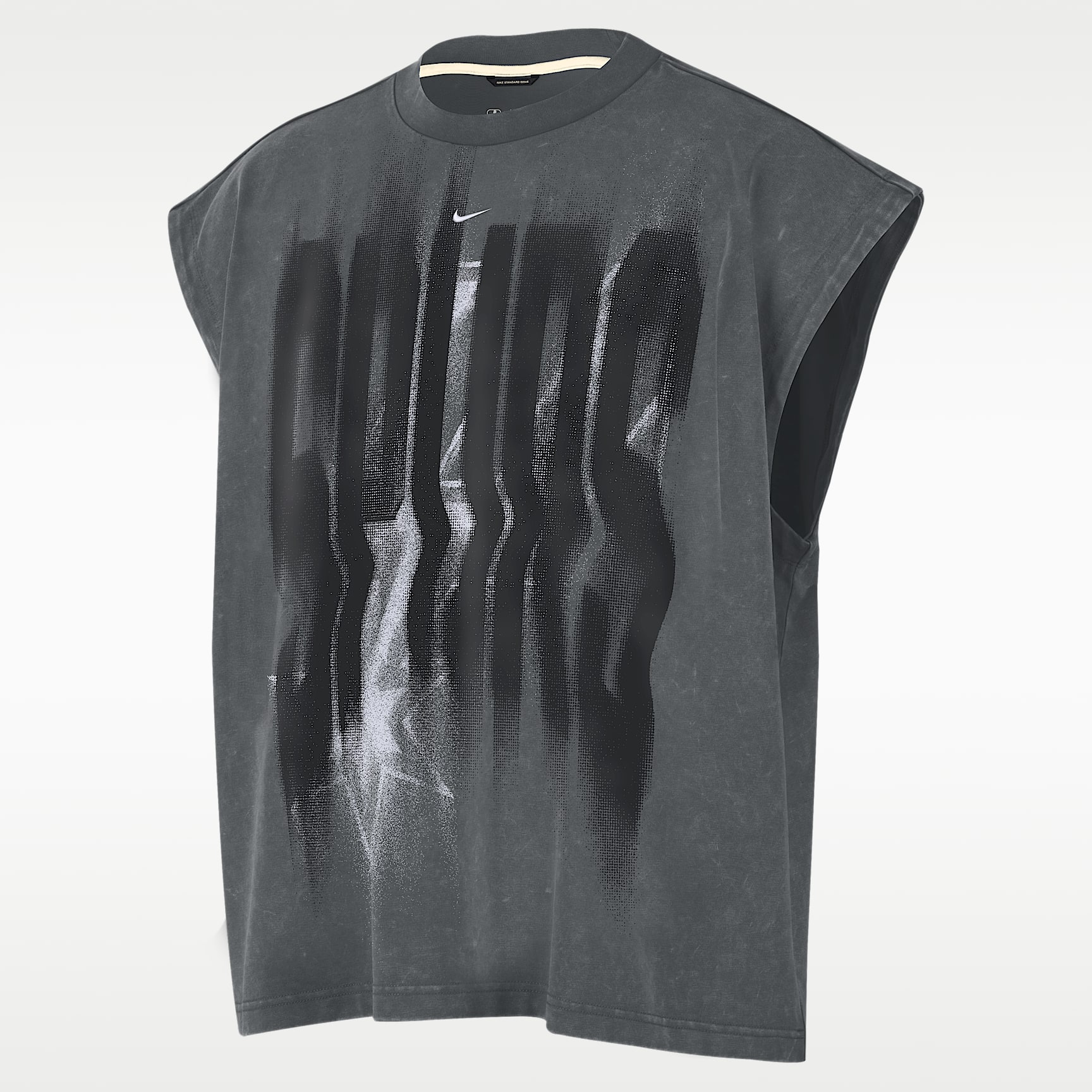 Playera de básquetbol sin mangas Nike para hombre San Antonio Spurs Standard Issue