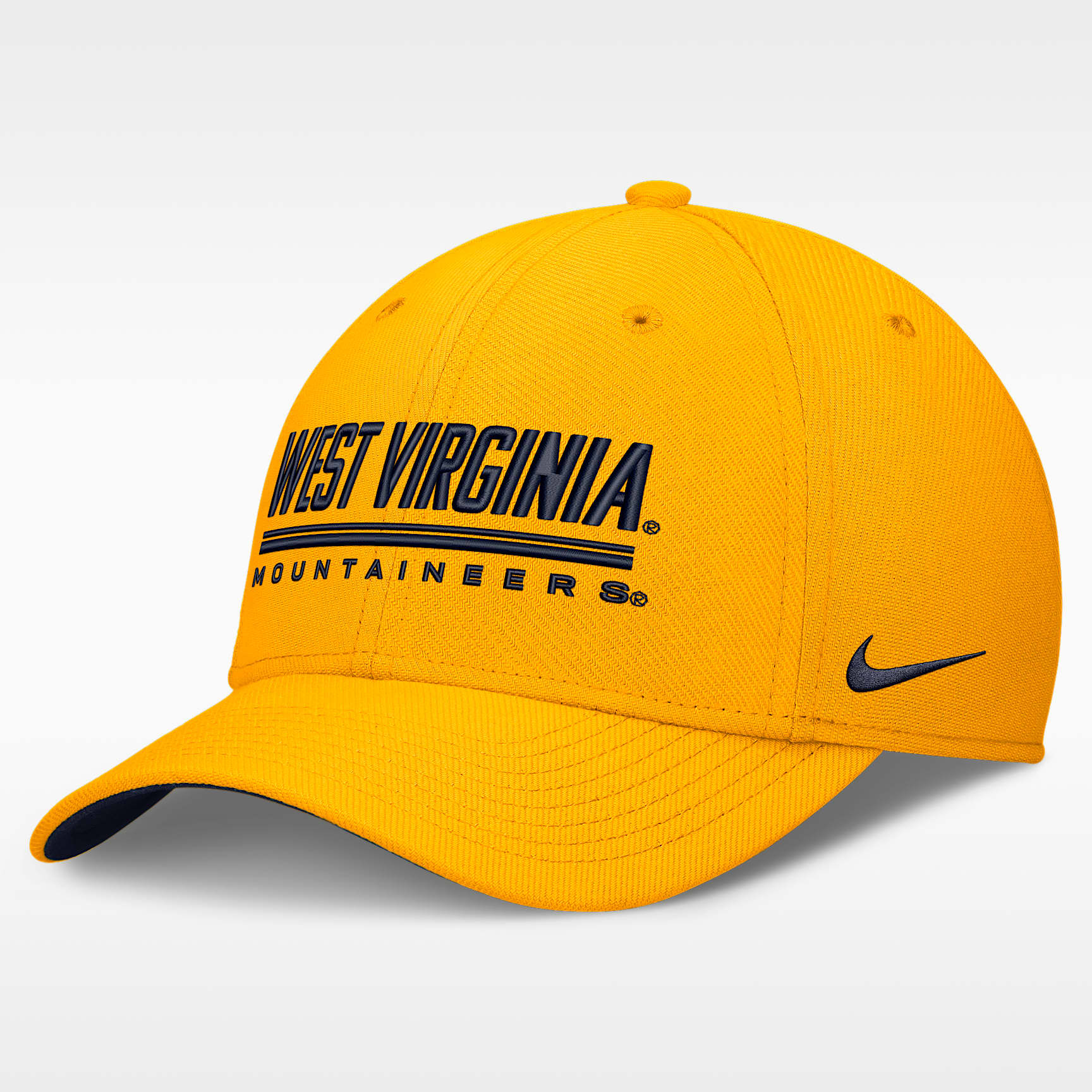 West Virginia Sideline Rise Men's Nike Dri-FIT College Hat