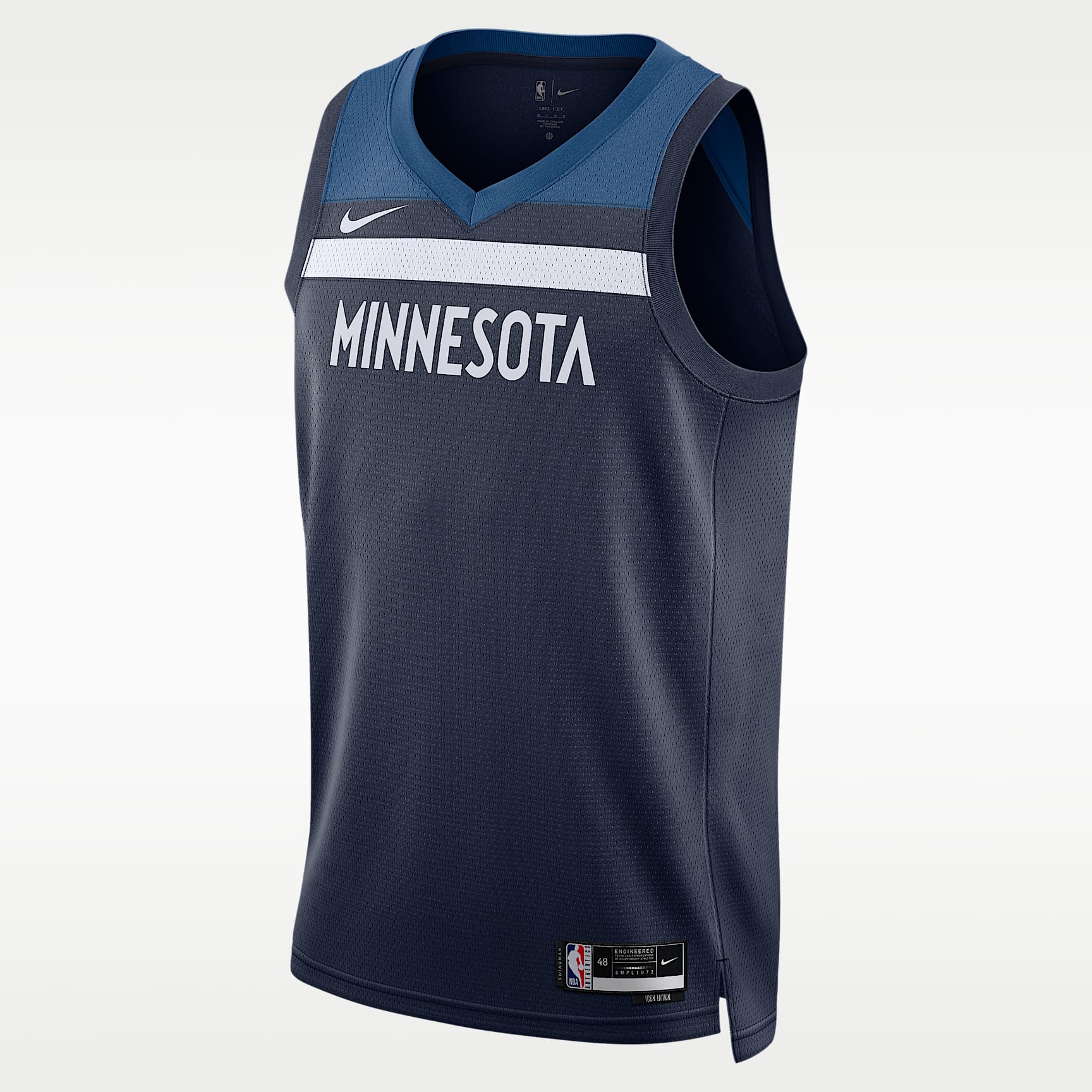 Minnesota Timberwolves Icon Edition Men's Nike Dri-FIT NBA Swingman Jersey