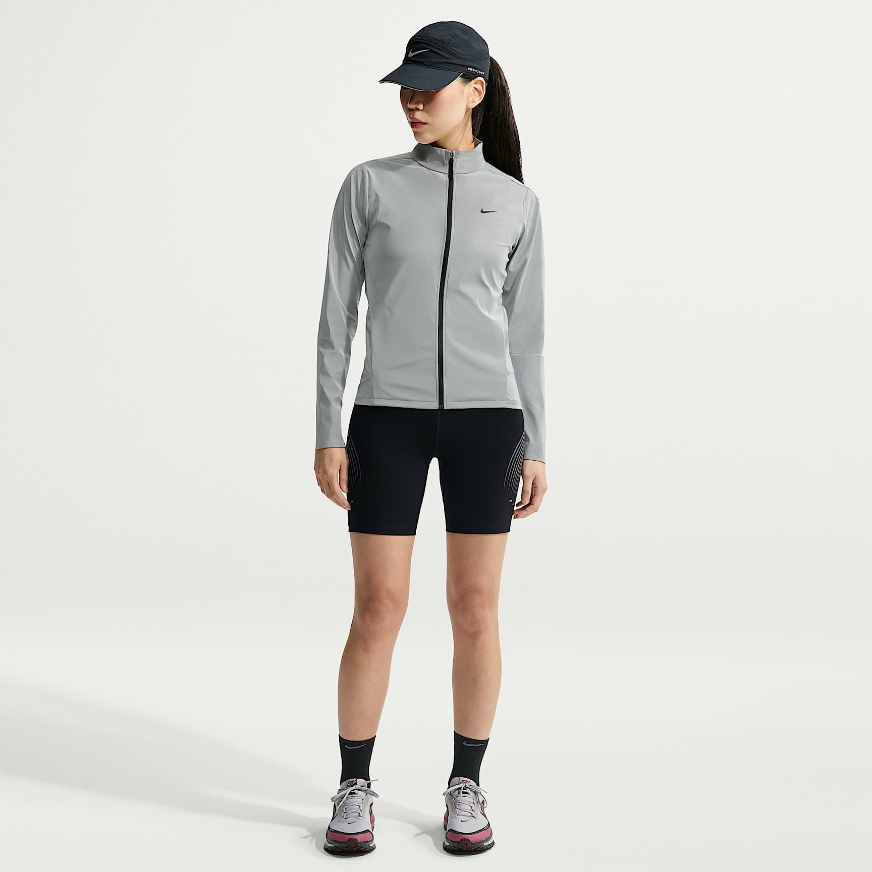 Nike Swift Women's High-Waisted 18cm (Approx.) Running Shorts